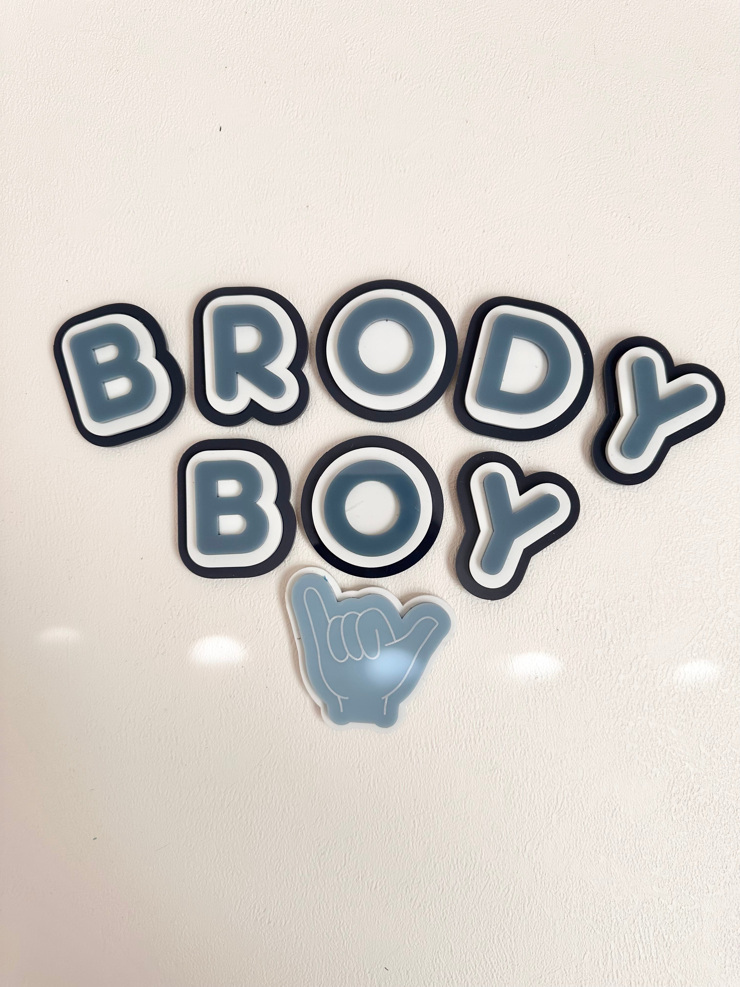 Letter Locker Magnets