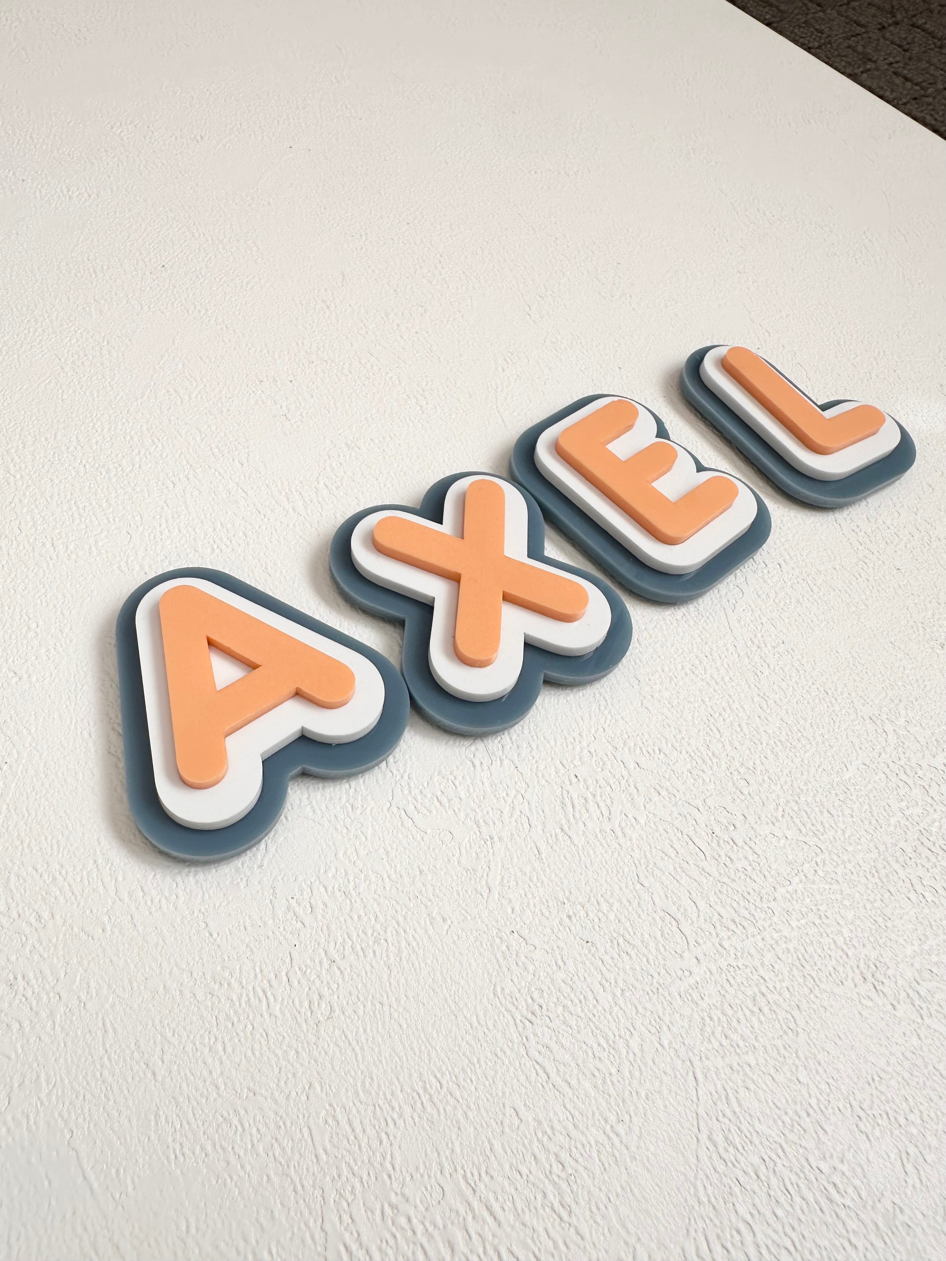 Letter Locker Magnets