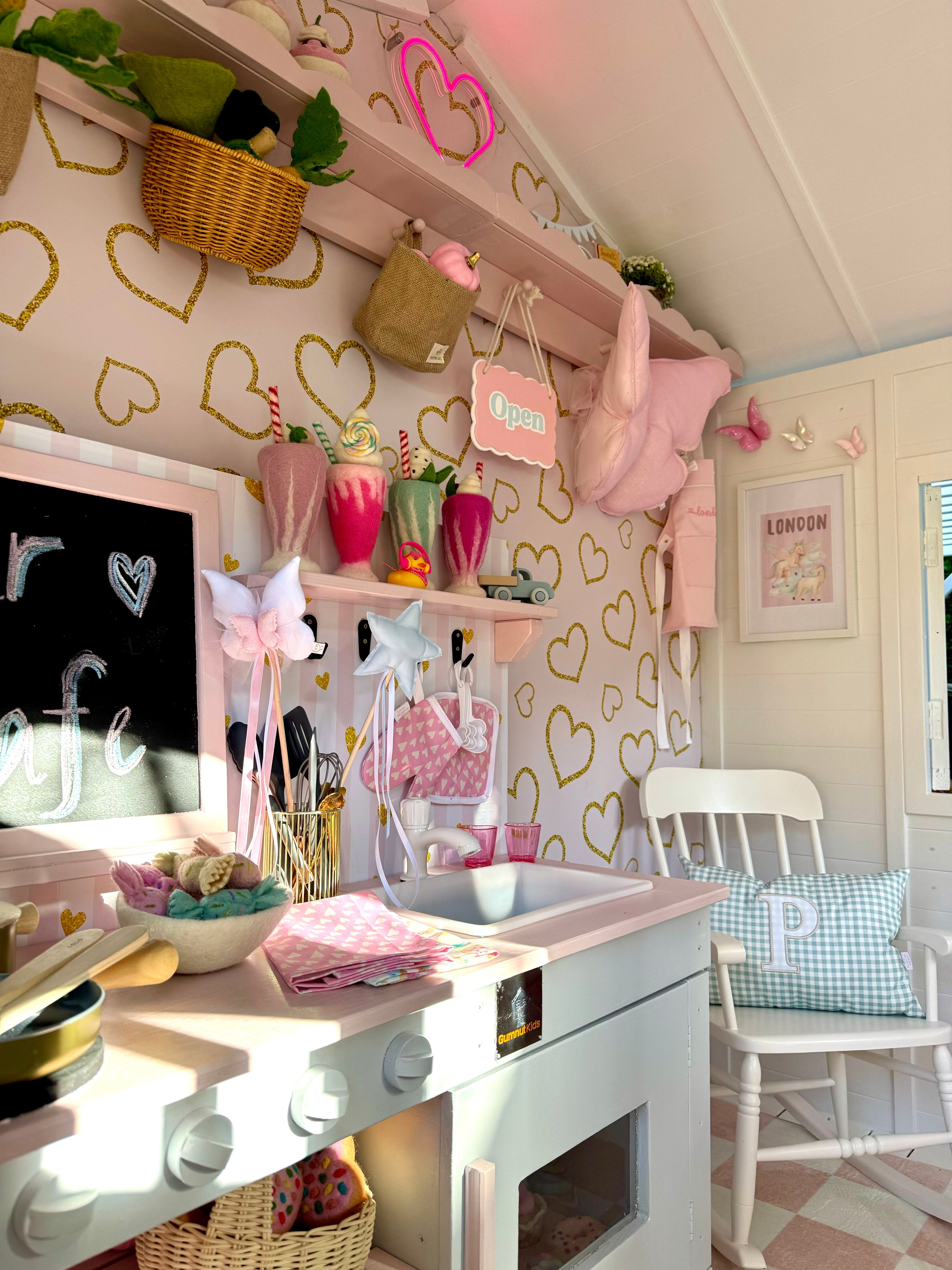 The Play Cafe Menu Bundle (Acrylic) Featured In Paris Hilton&