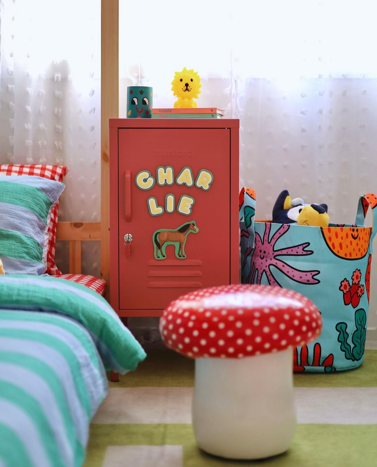 Letter Locker Magnets