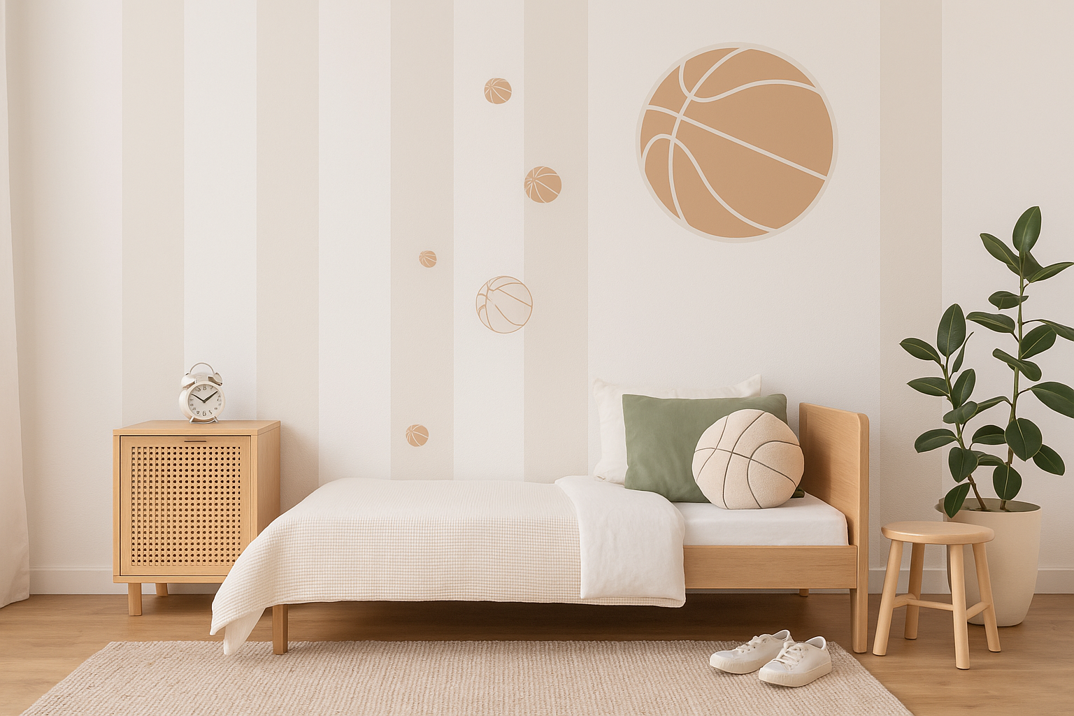 Basketball Decals