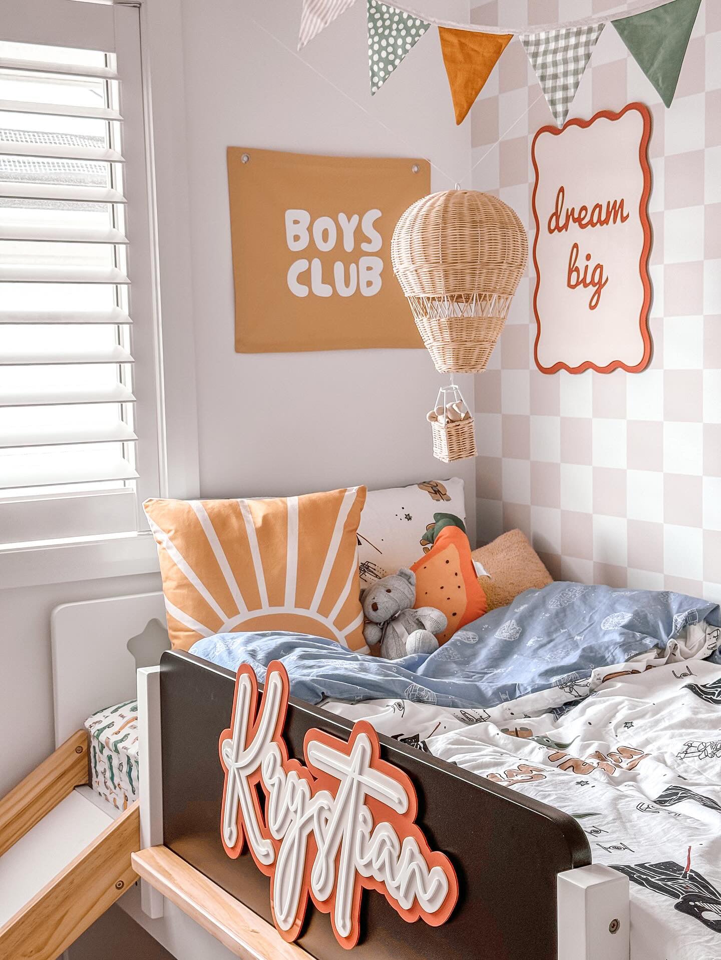 Wavy Wall Quotes Acrylic Art