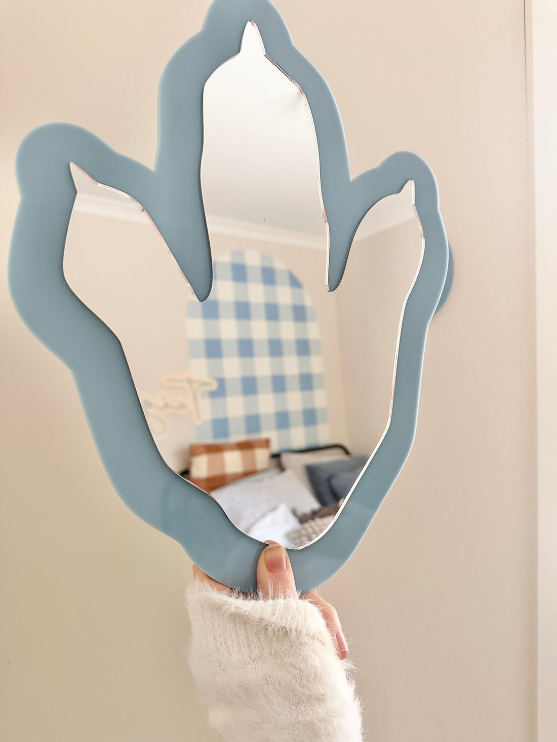 Dinosaur Footprint Mirror