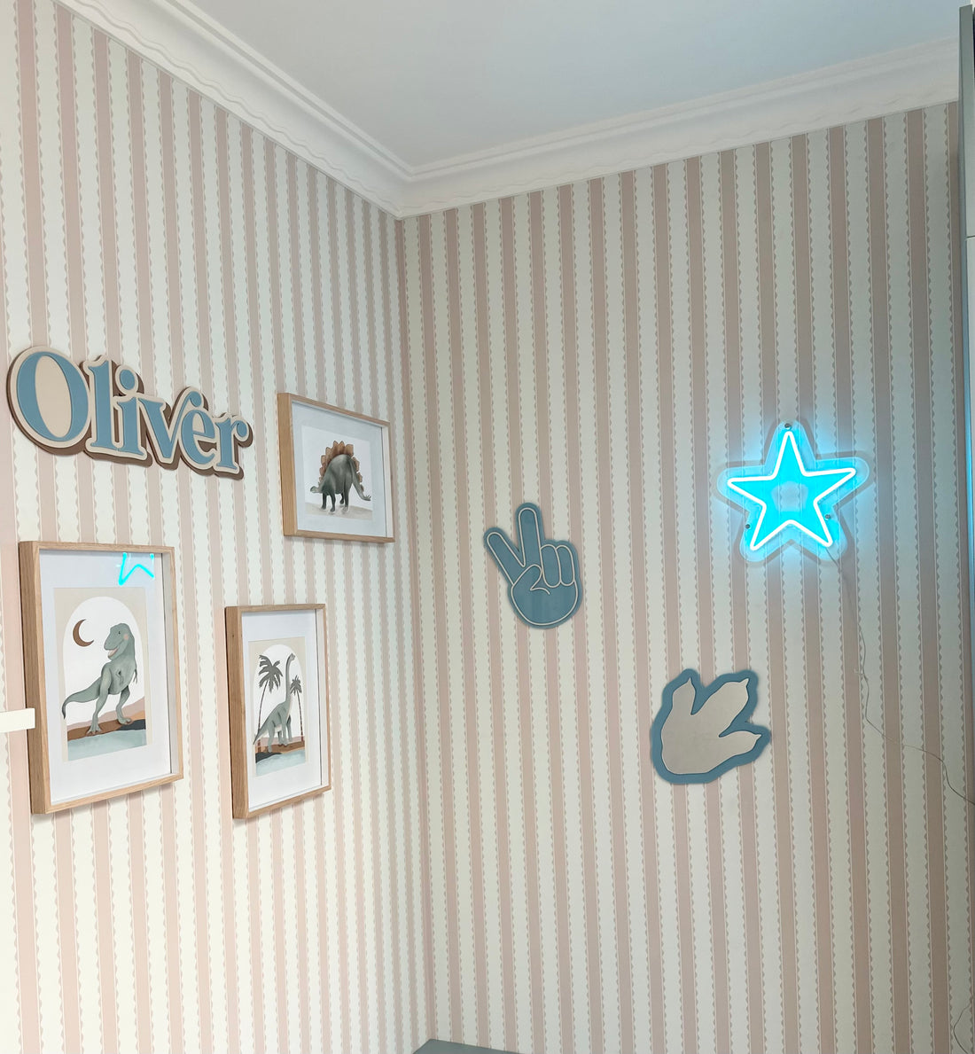 Dinosaur Footprint Mirror