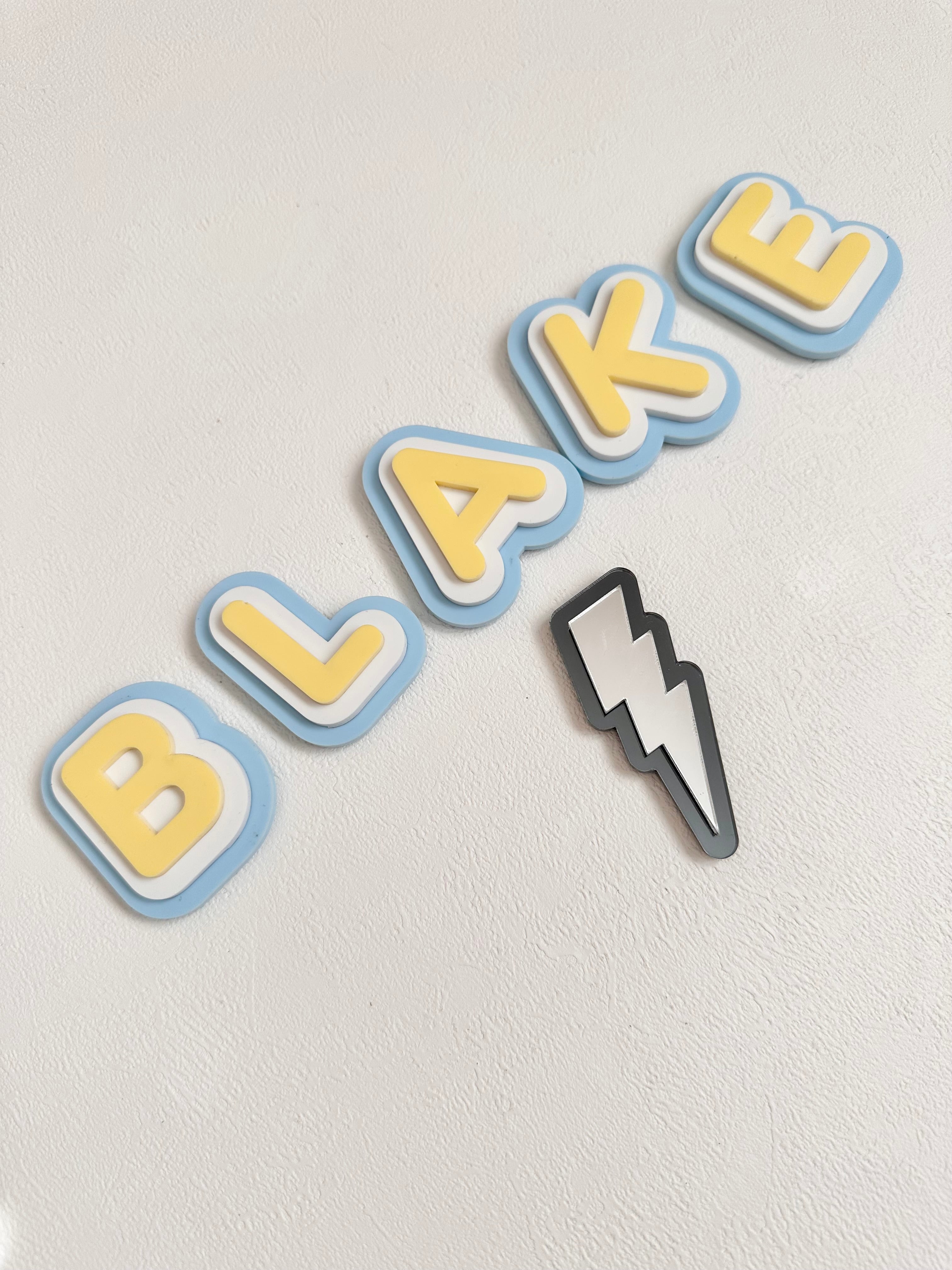 Letter Locker Magnets