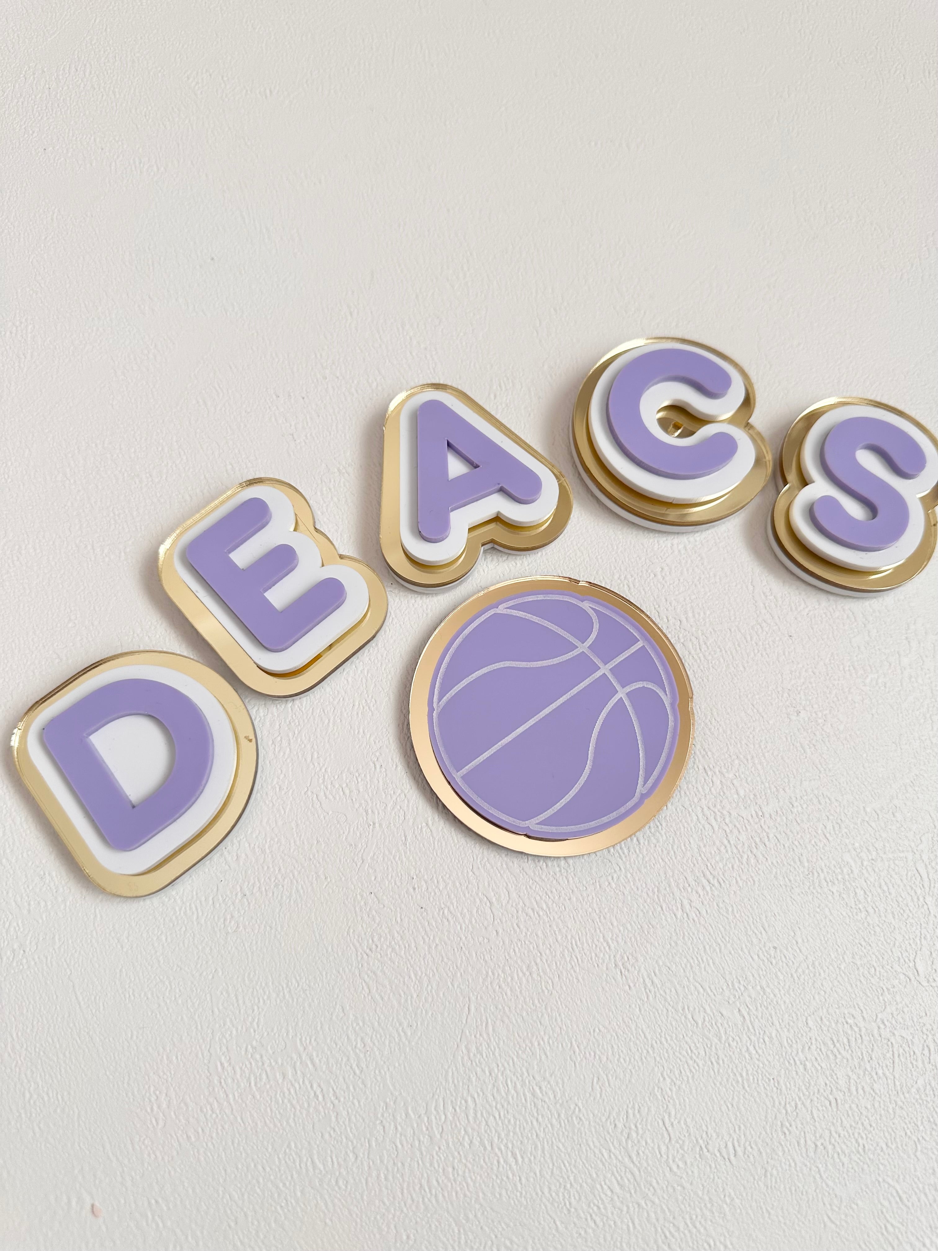 Letter Locker Magnets