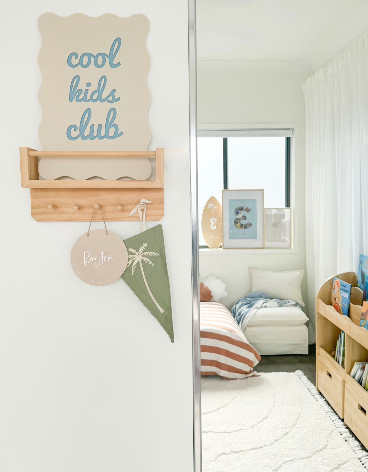 Wavy Wall Quotes Acrylic Art