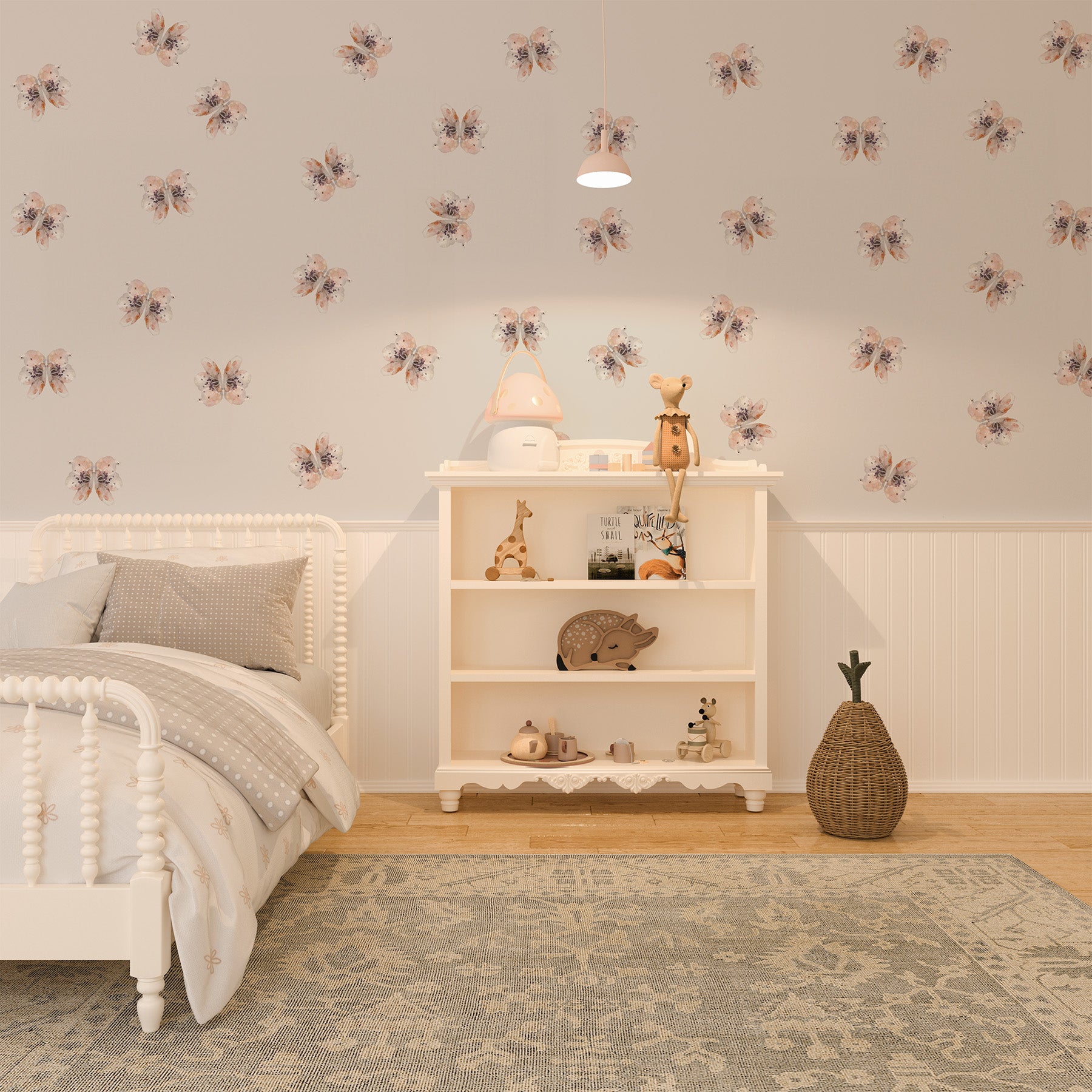 Amber Butterfly Wall Decals by Talia Designs