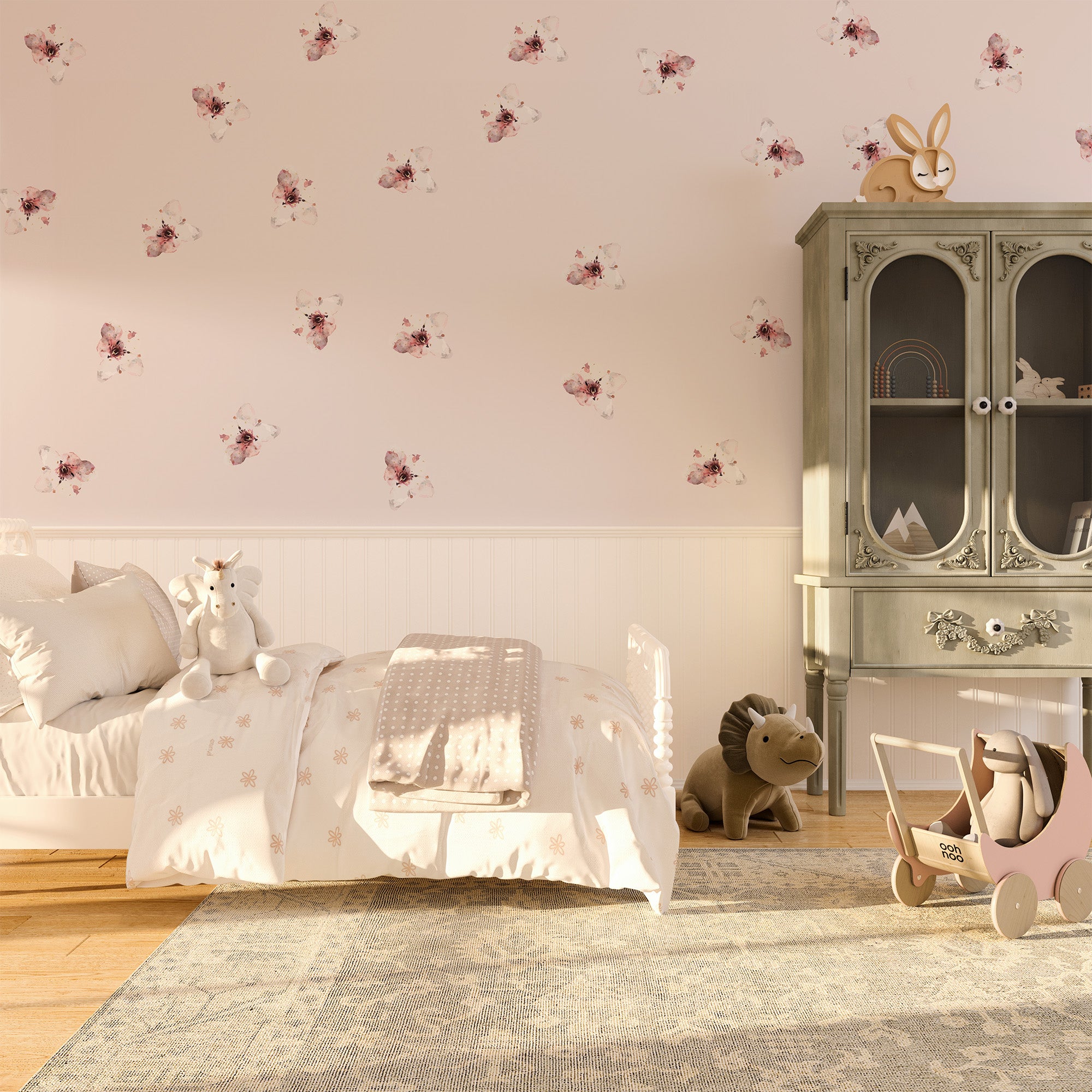 Ashlynn Flower Wall Decals by Talia Designs