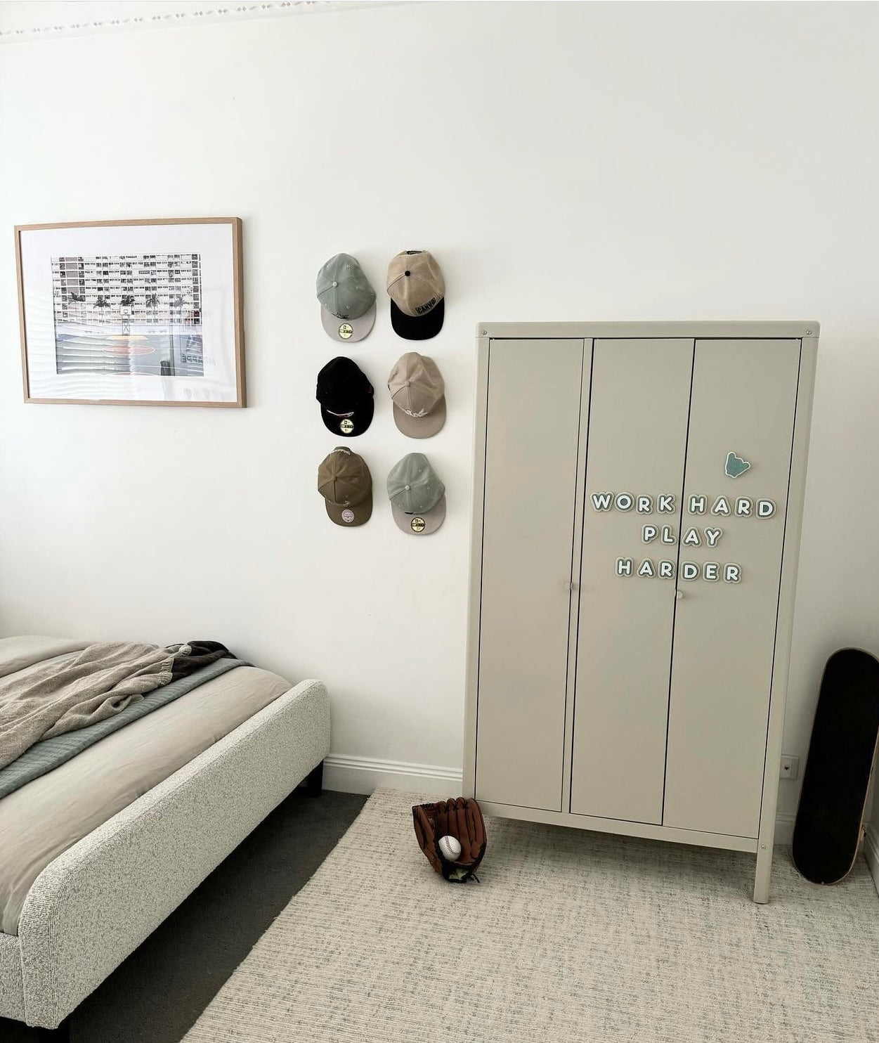 Letter Locker Magnets