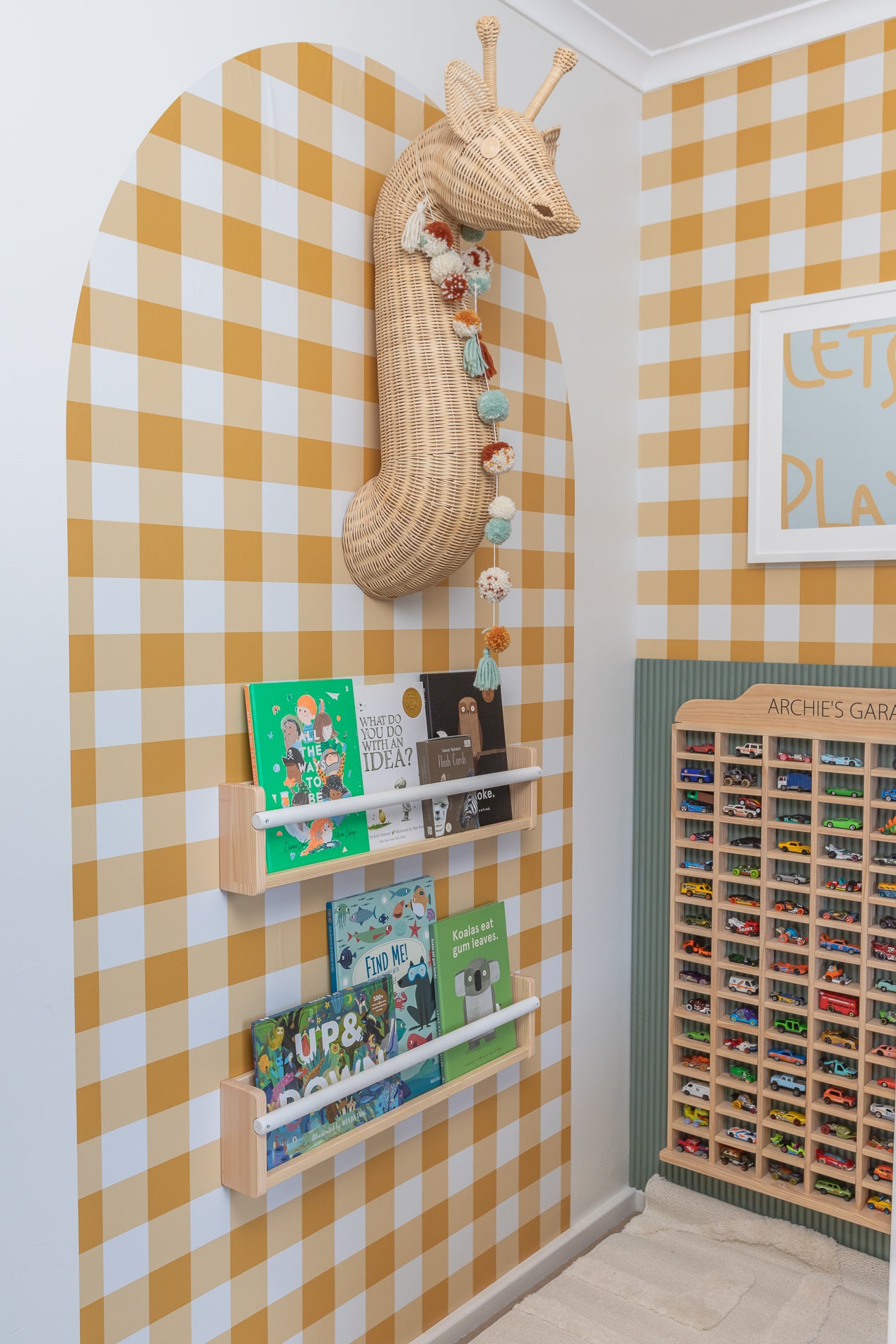 Choose Your Arch Decal (two sizes, CHOOSE ANY WALLPAPER DESIGN)