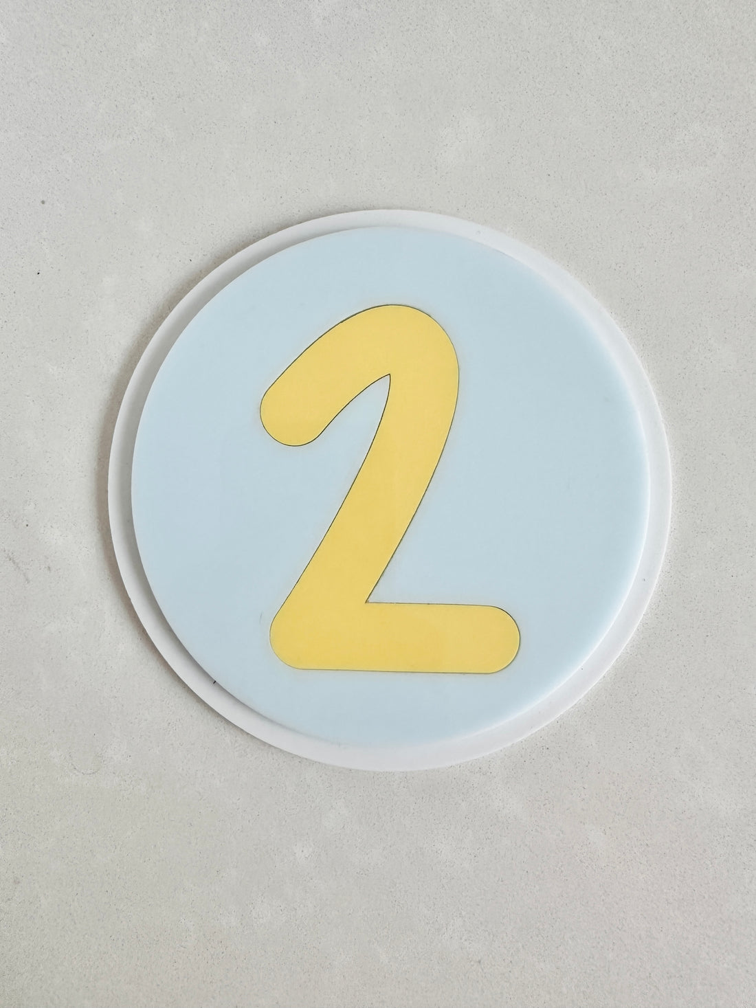 Cubby House Door Number