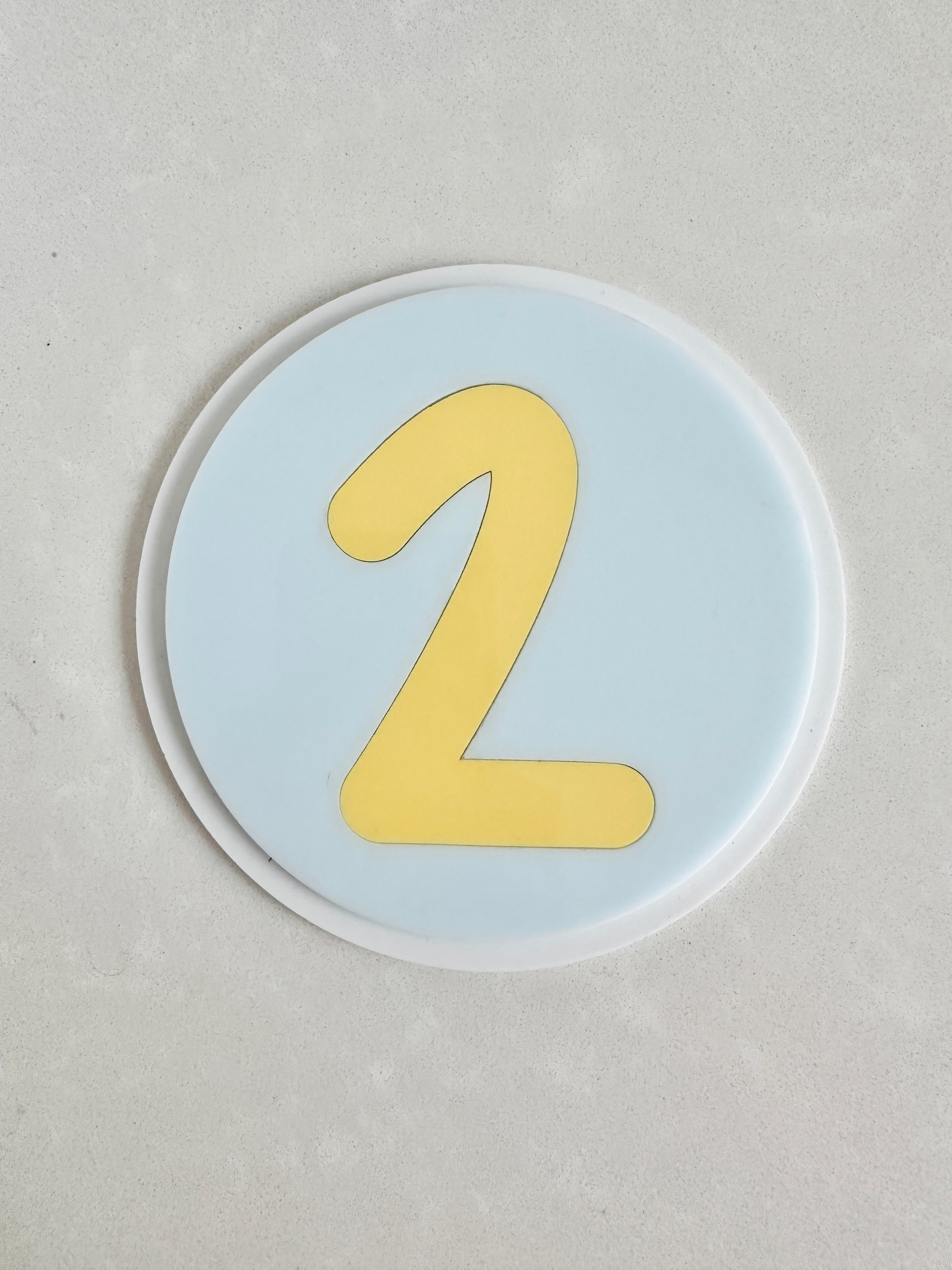 Cubby House Door Number