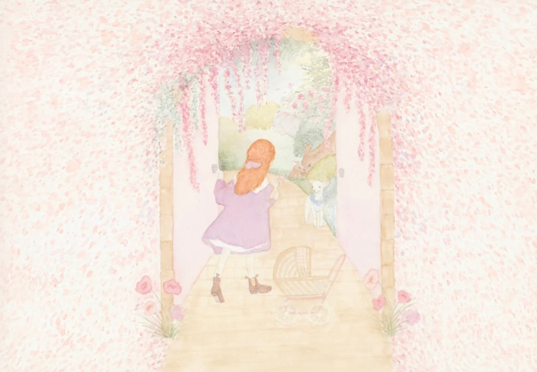 Gigi and the Woodlands Mural