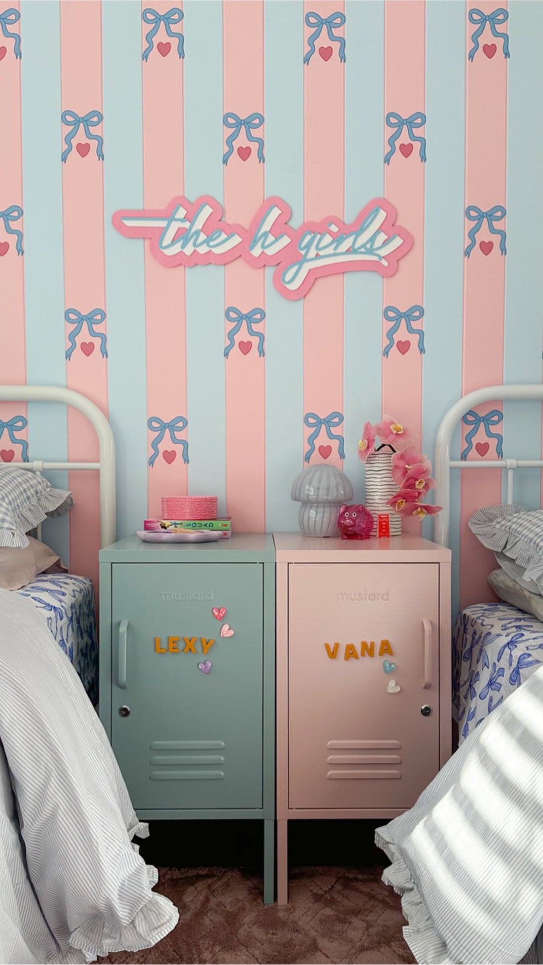 Tri-Shadow Name Plaque