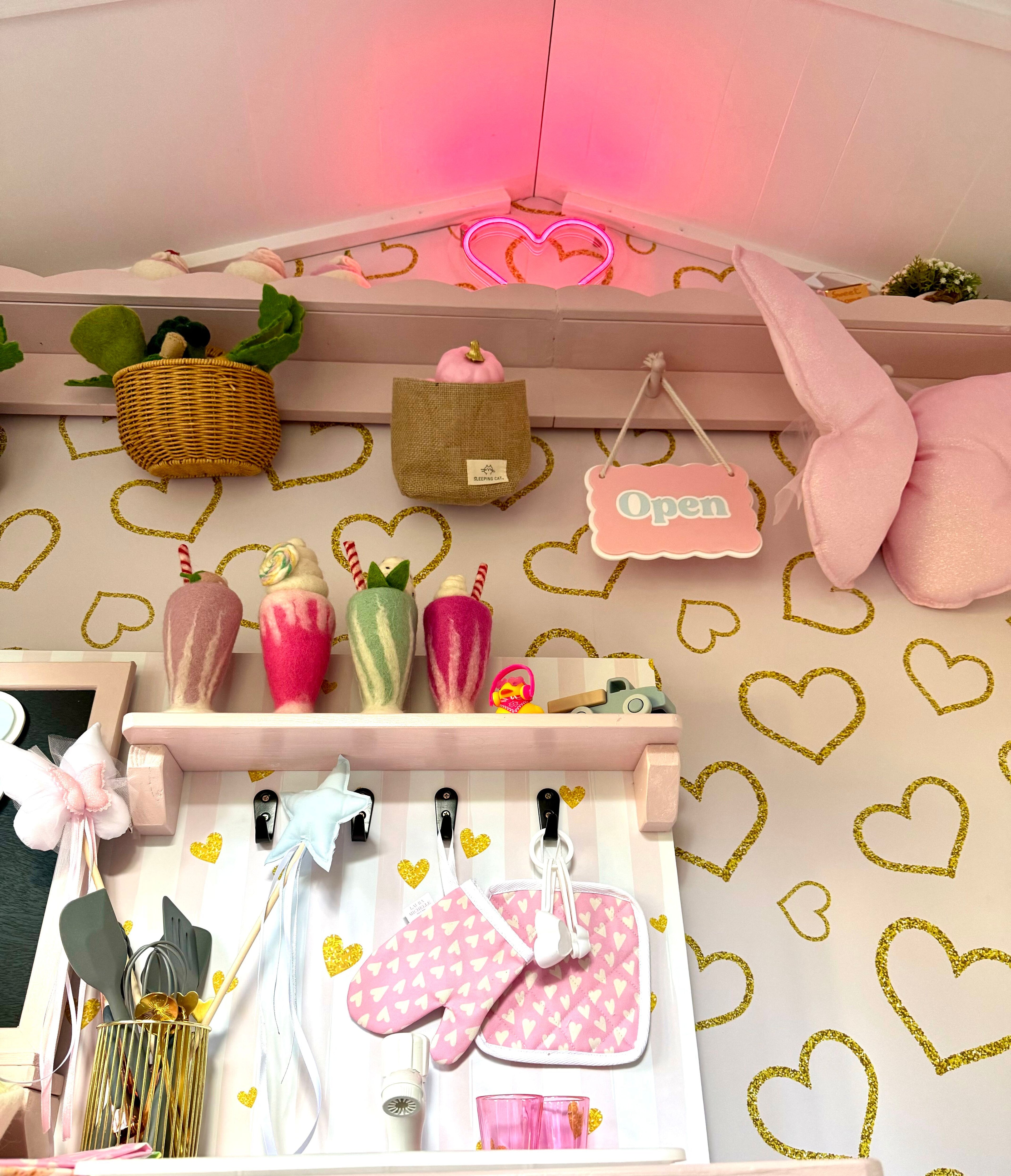 The Play Cafe Menu Bundle (Acrylic) Featured In Paris Hilton&