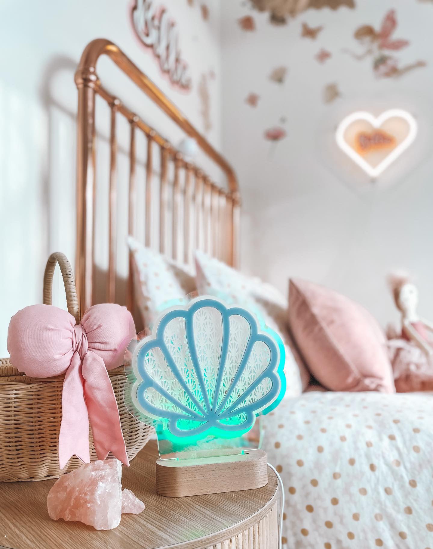 Shell Colour Pop Night Light