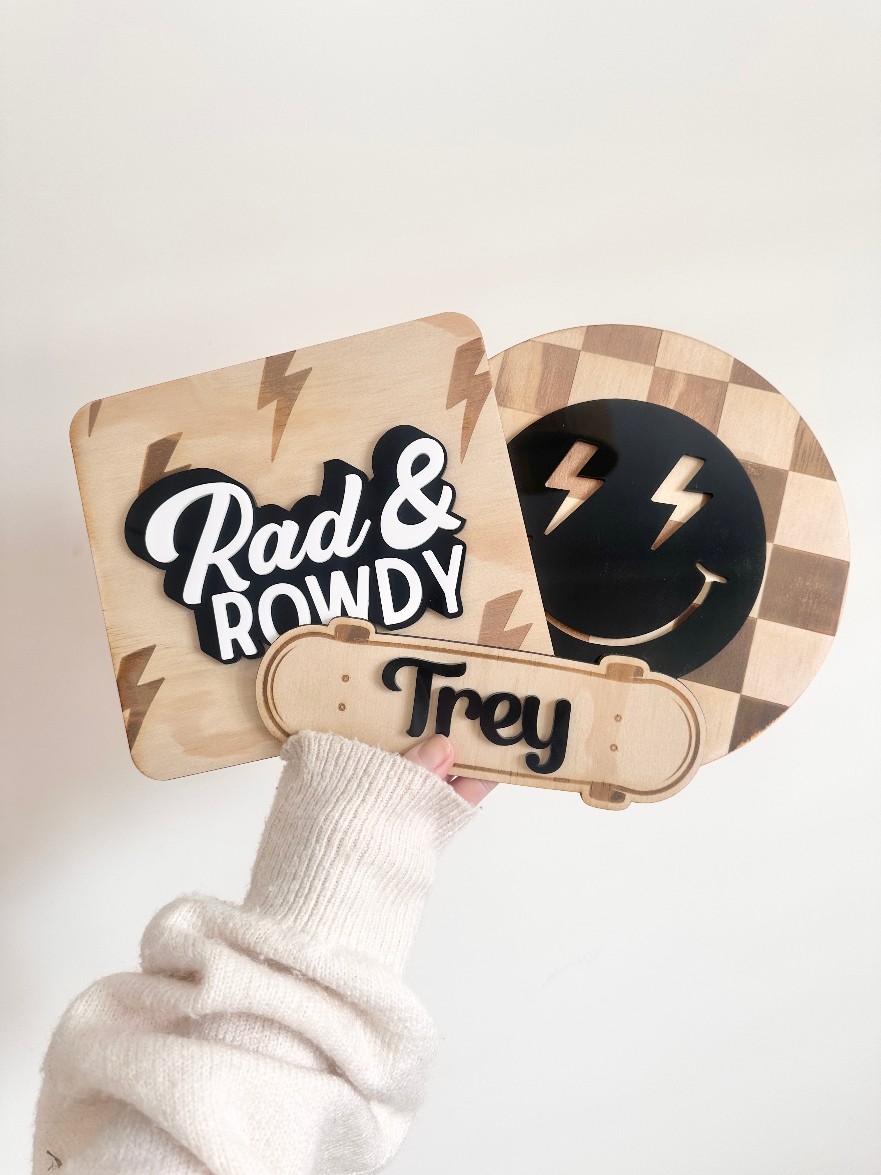 Rad & Rowdy Wall POP