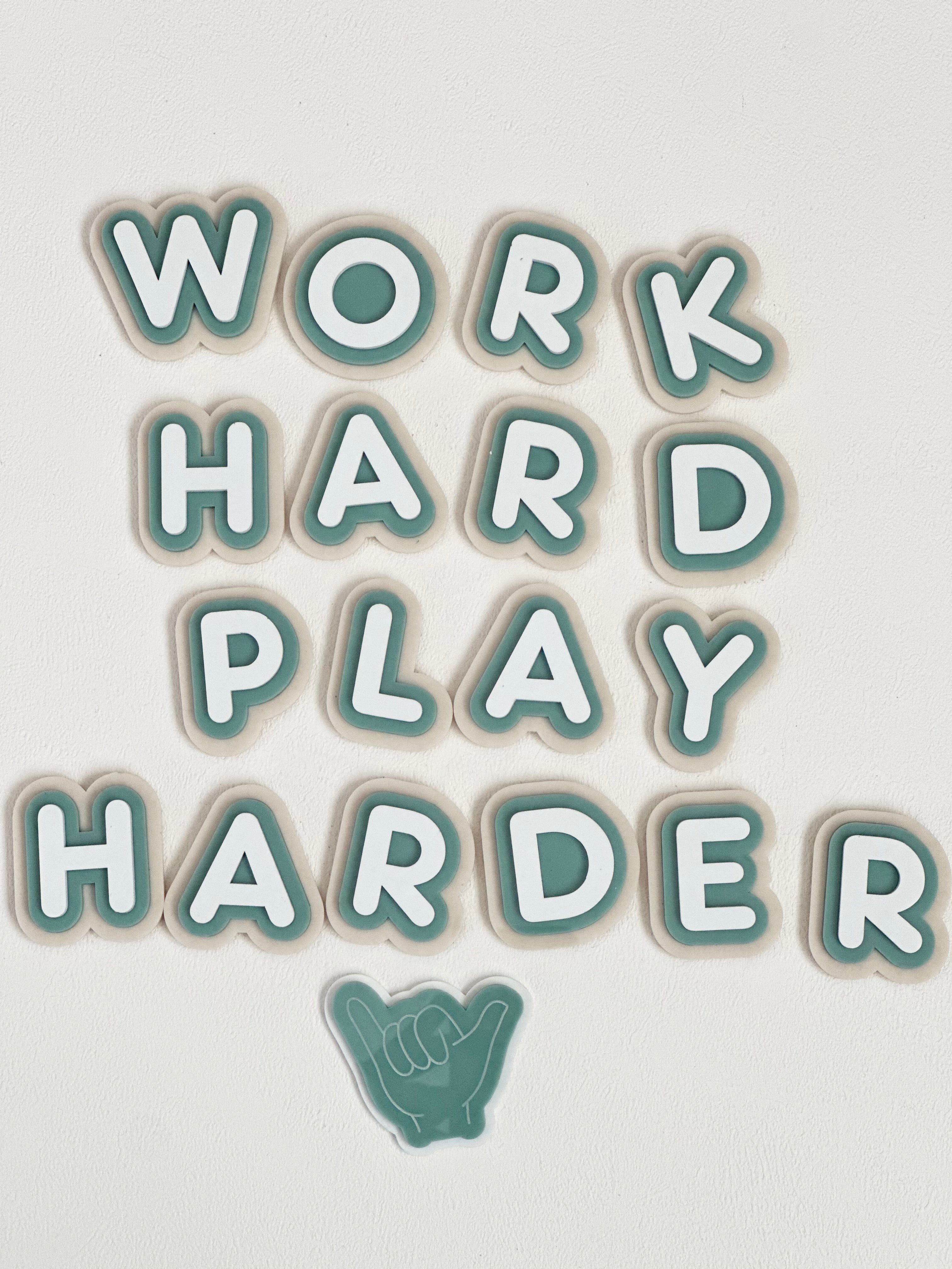 Letter Locker Magnets