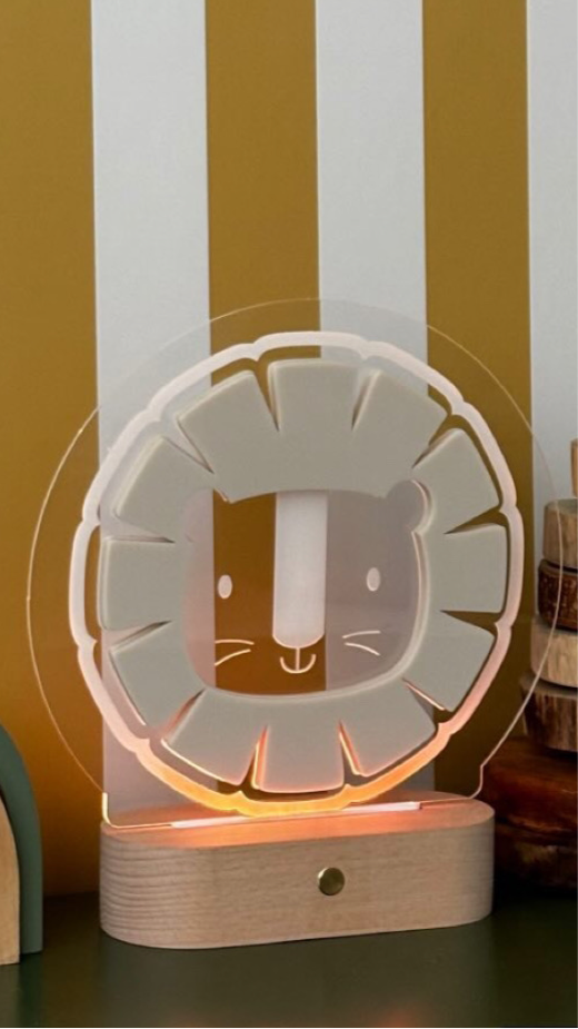 Little Lion Colour Pop Night Light