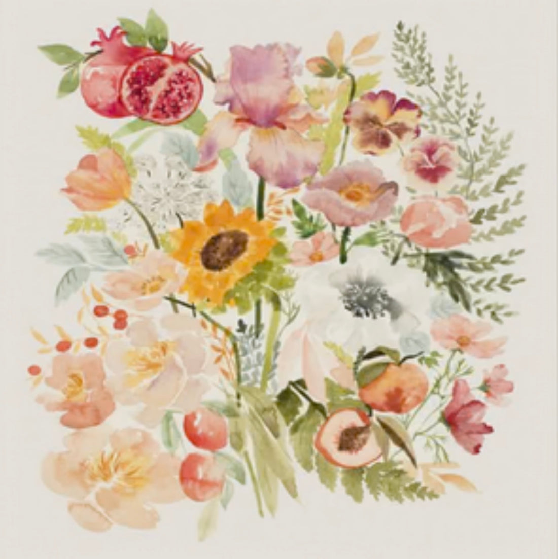 The I Dream of Genie Mural (several colourways)