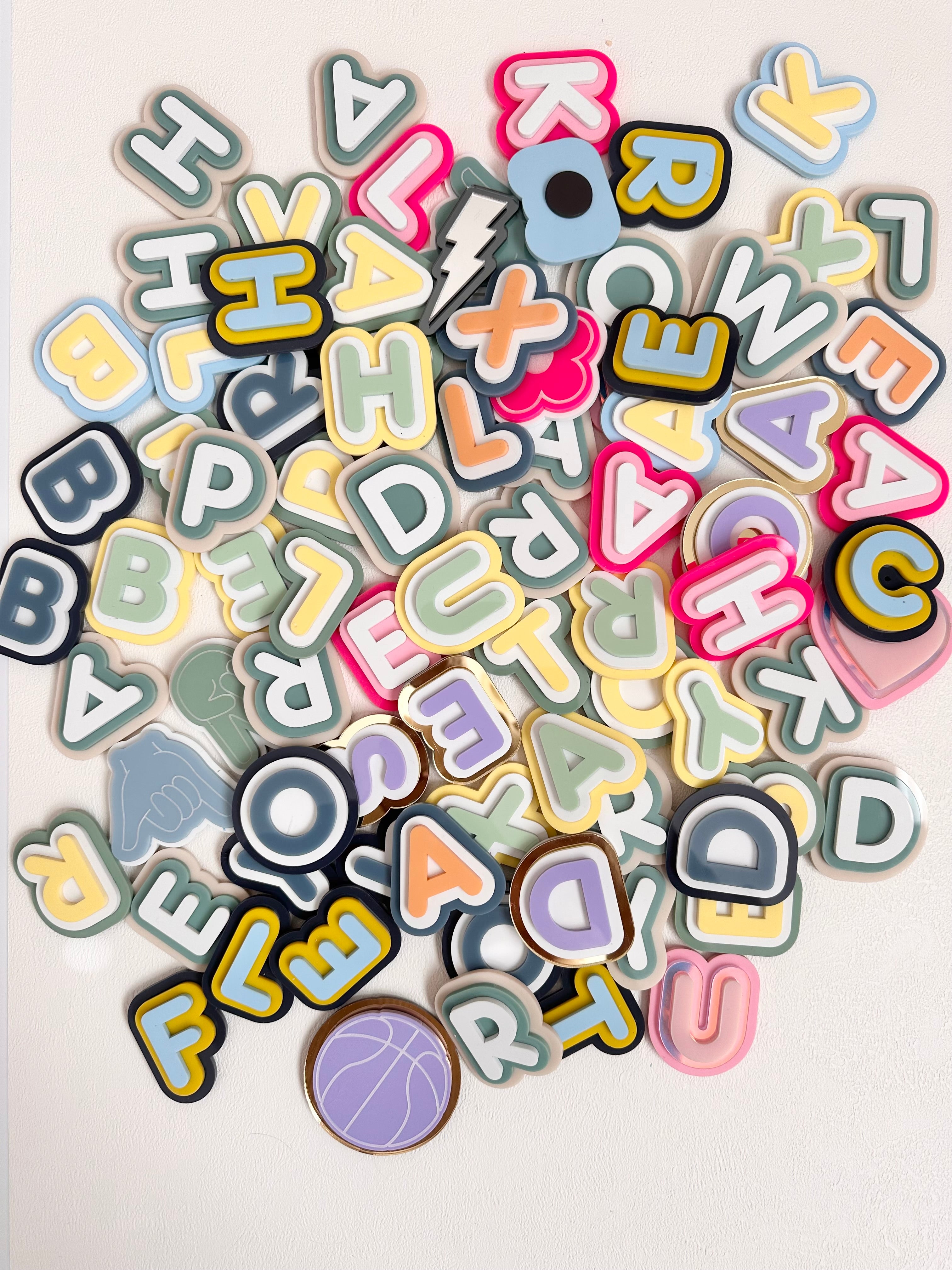 Letter Locker Magnets