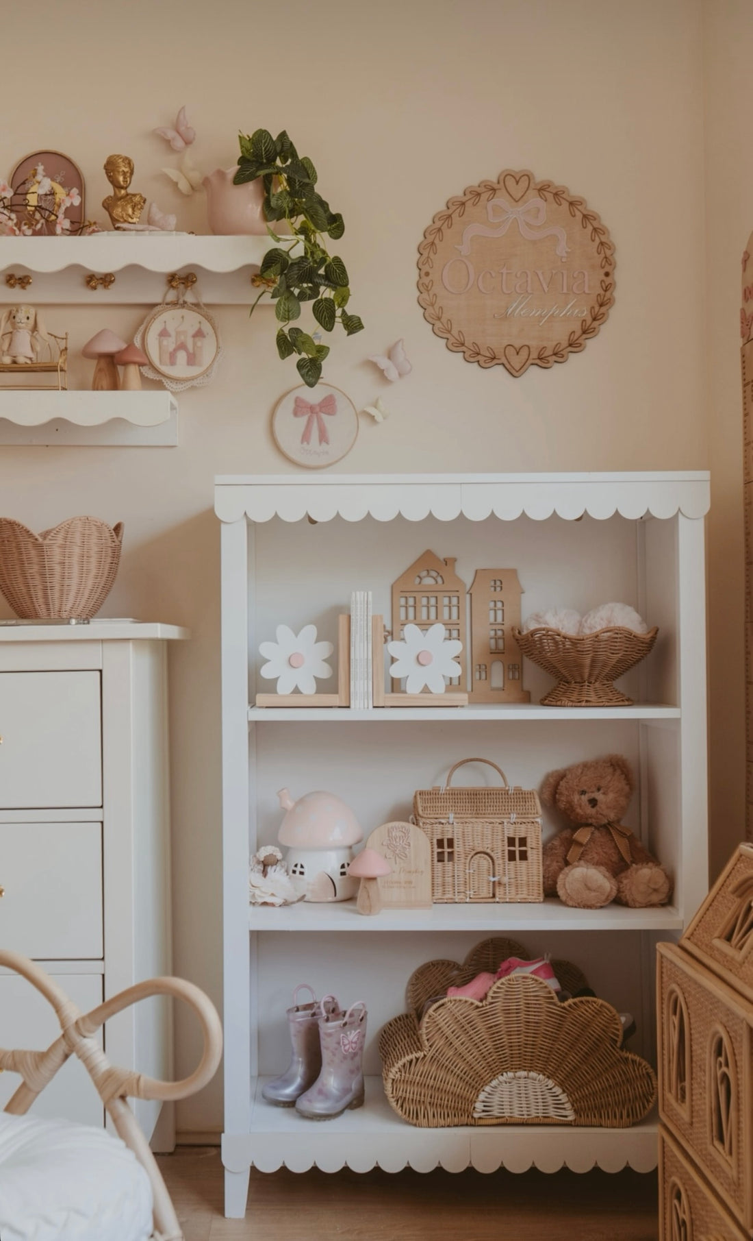 Personalised Bow Sign