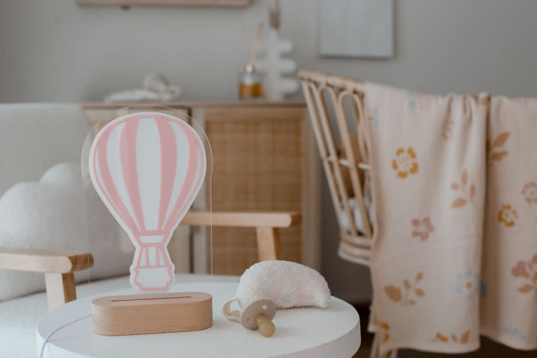 Hot Air Balloon Colour Pop Night Light