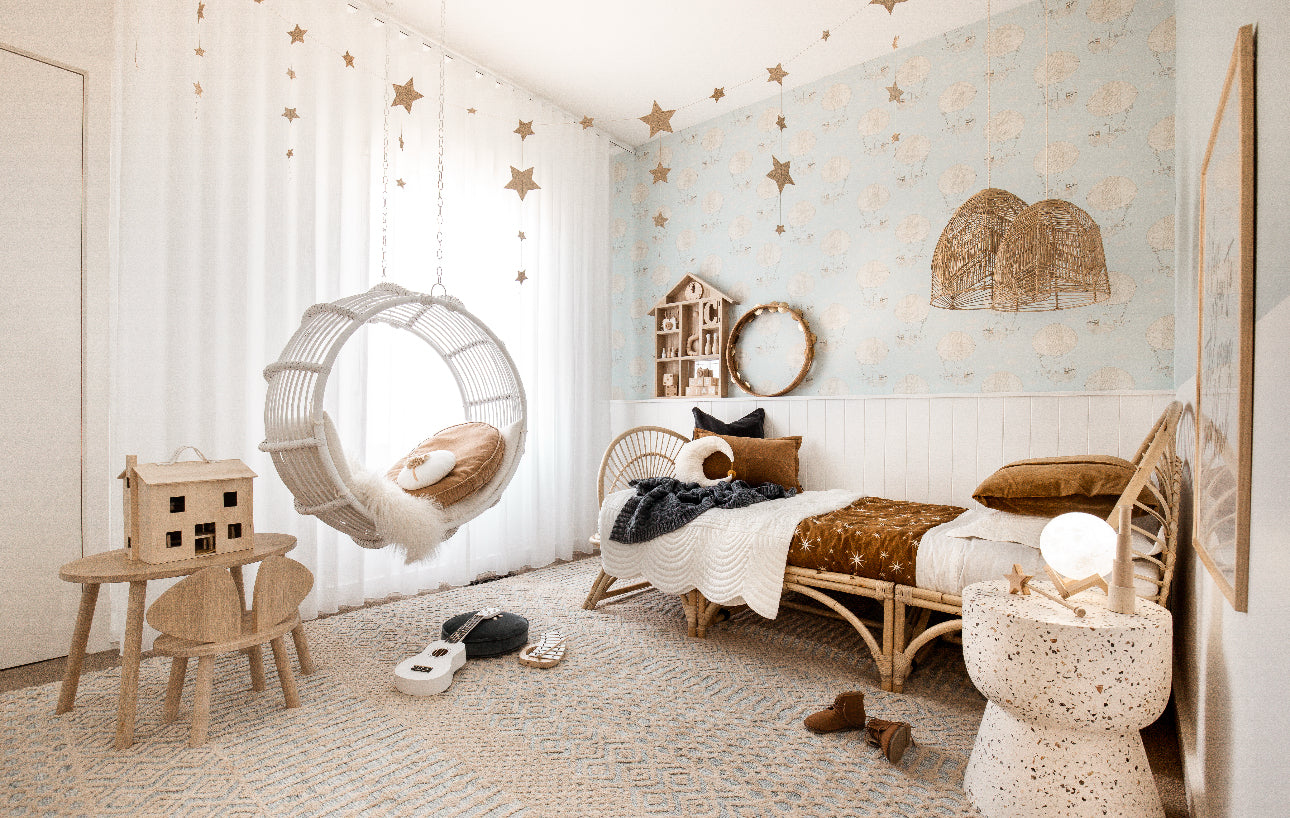 Stargazer Peel & Stick Kids Wallpaper