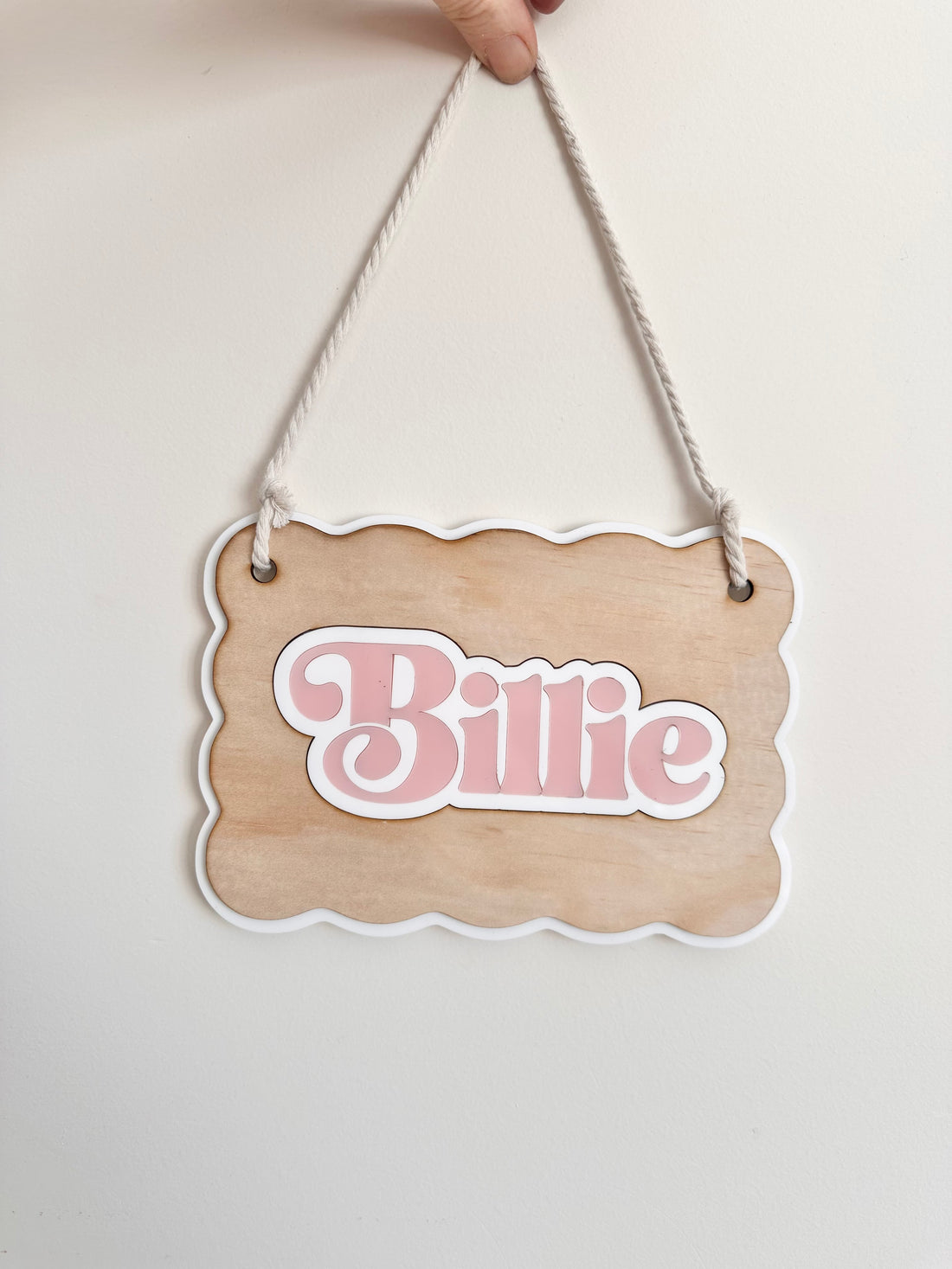Personalised Door Sign – Custom Name Plaque for Kids&
