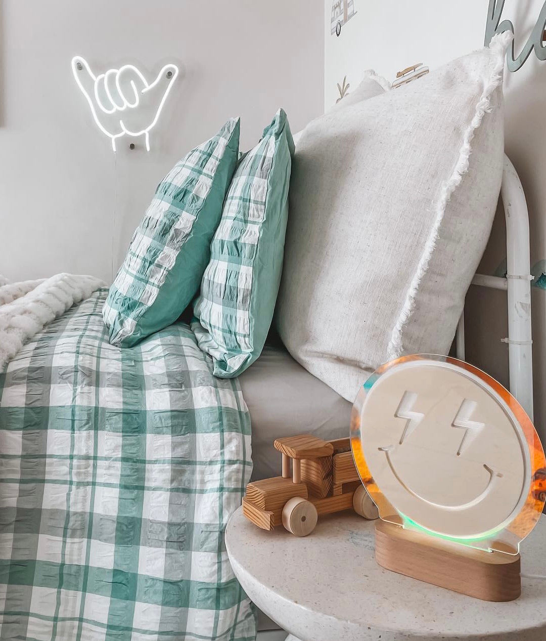 Smiley Face Night Light