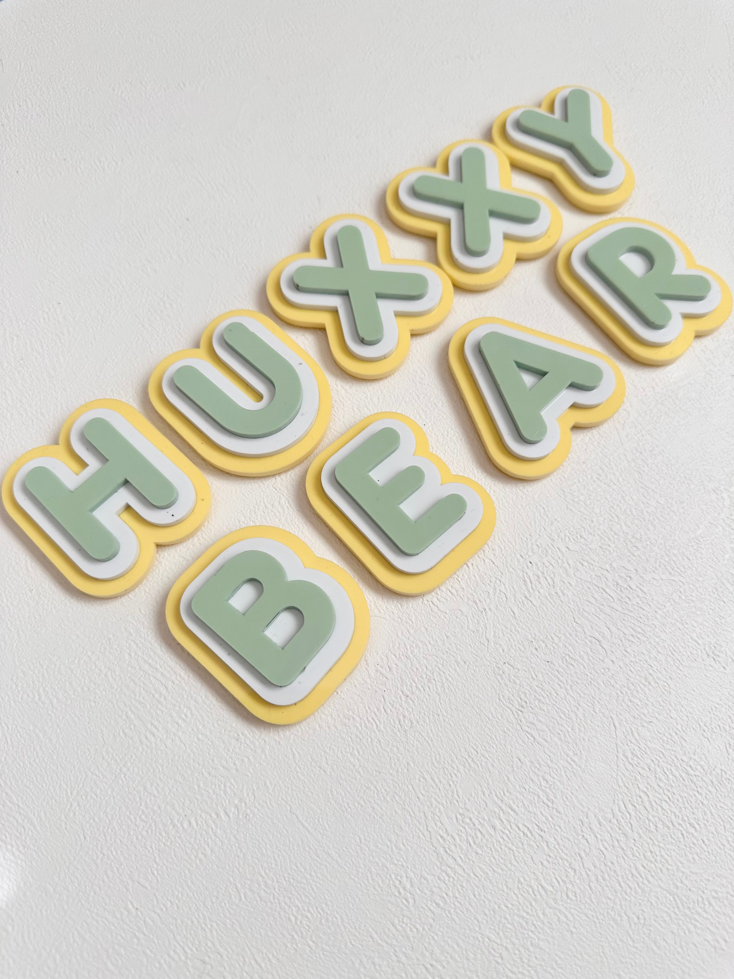 Letter Locker Magnets
