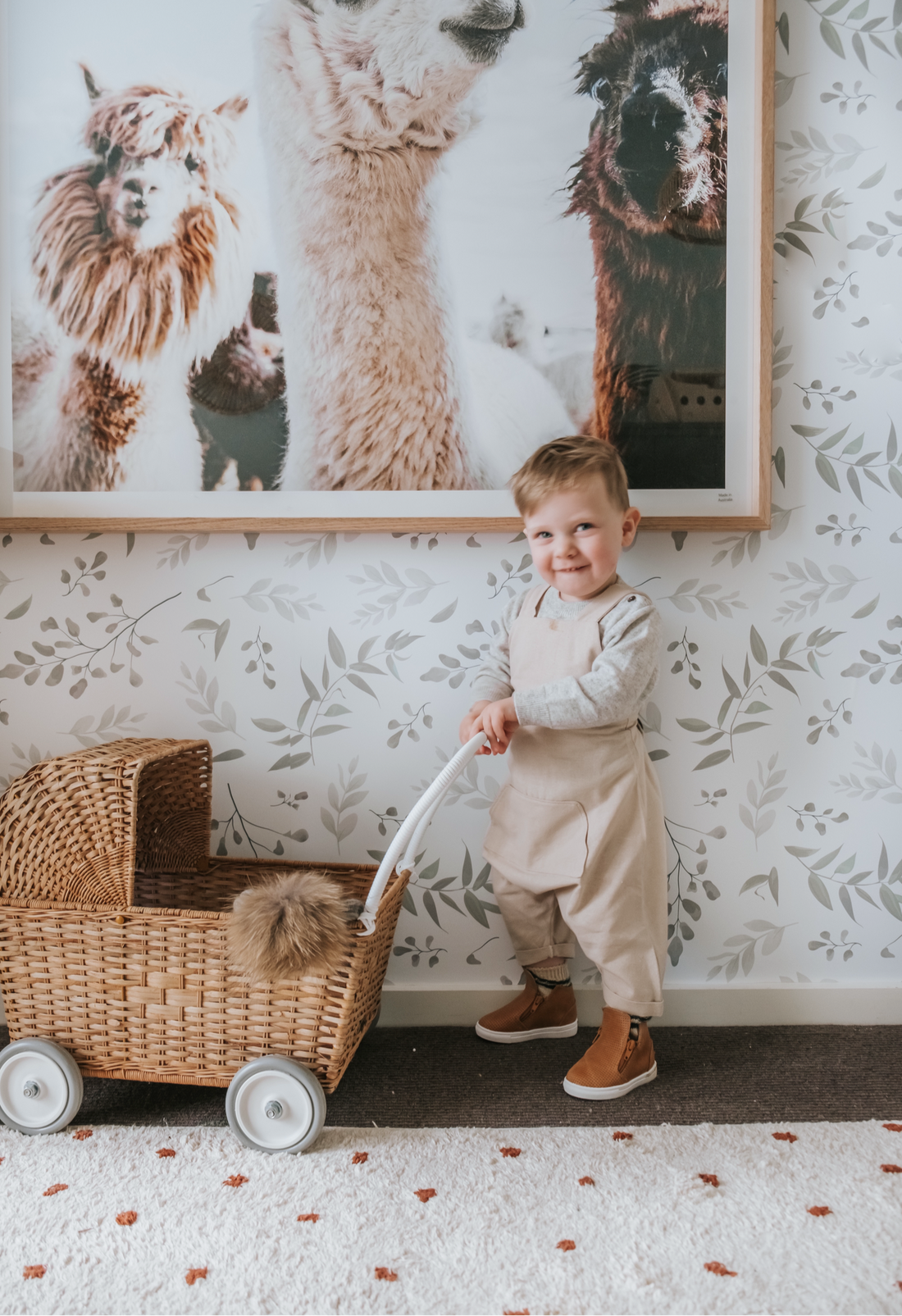 Forest Leaves (several colourways)