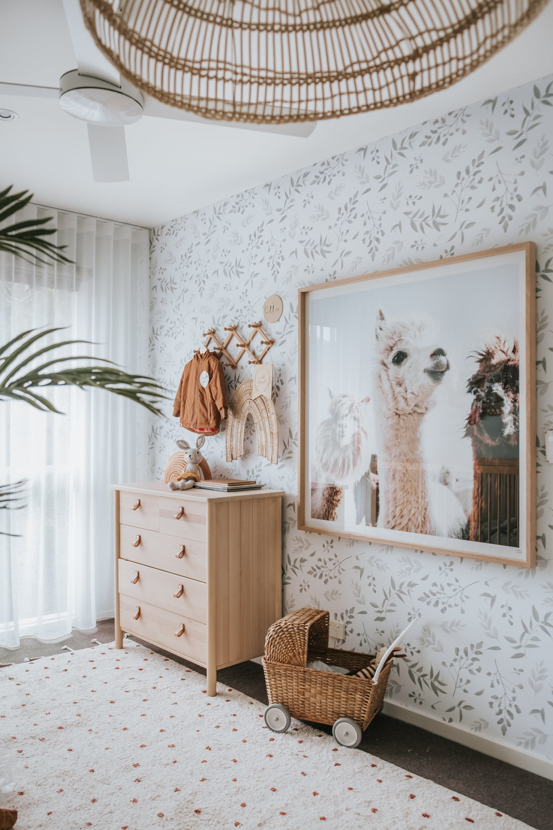 Forest Leaves (several colourways)