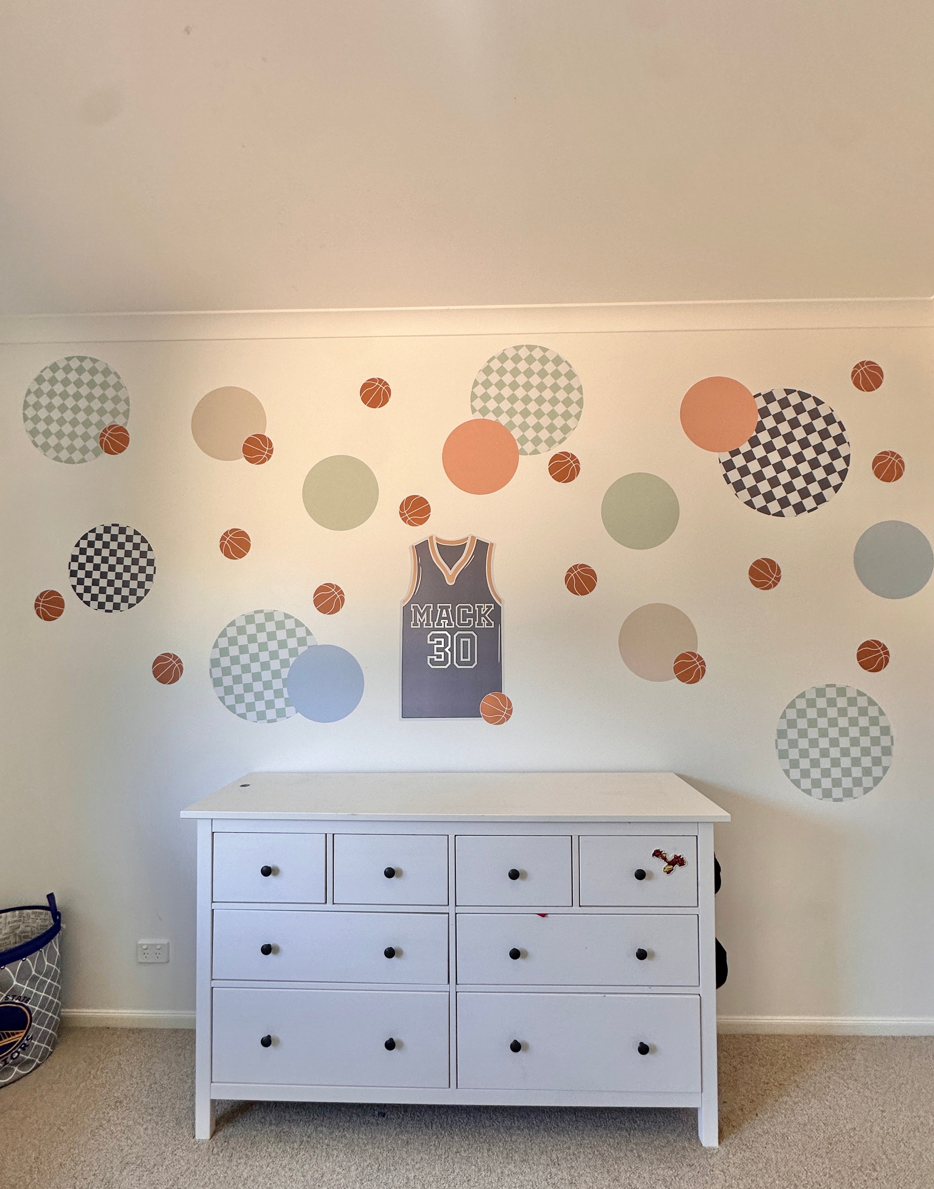 Basketball Decals