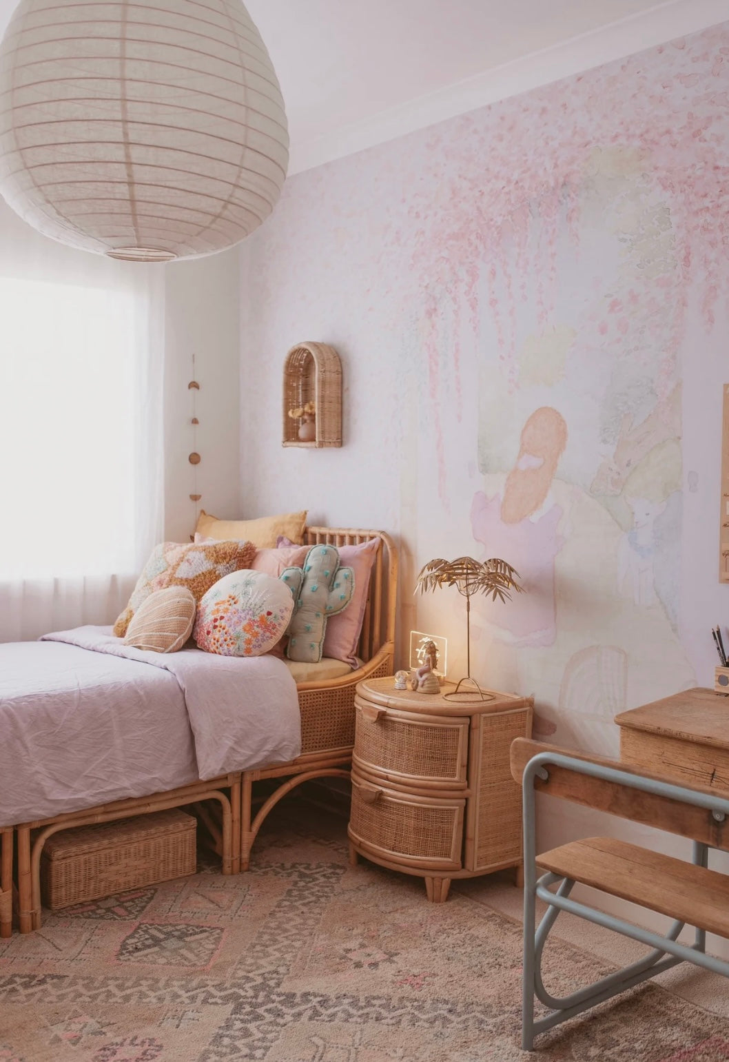 Gigi and the Woodlands Mural