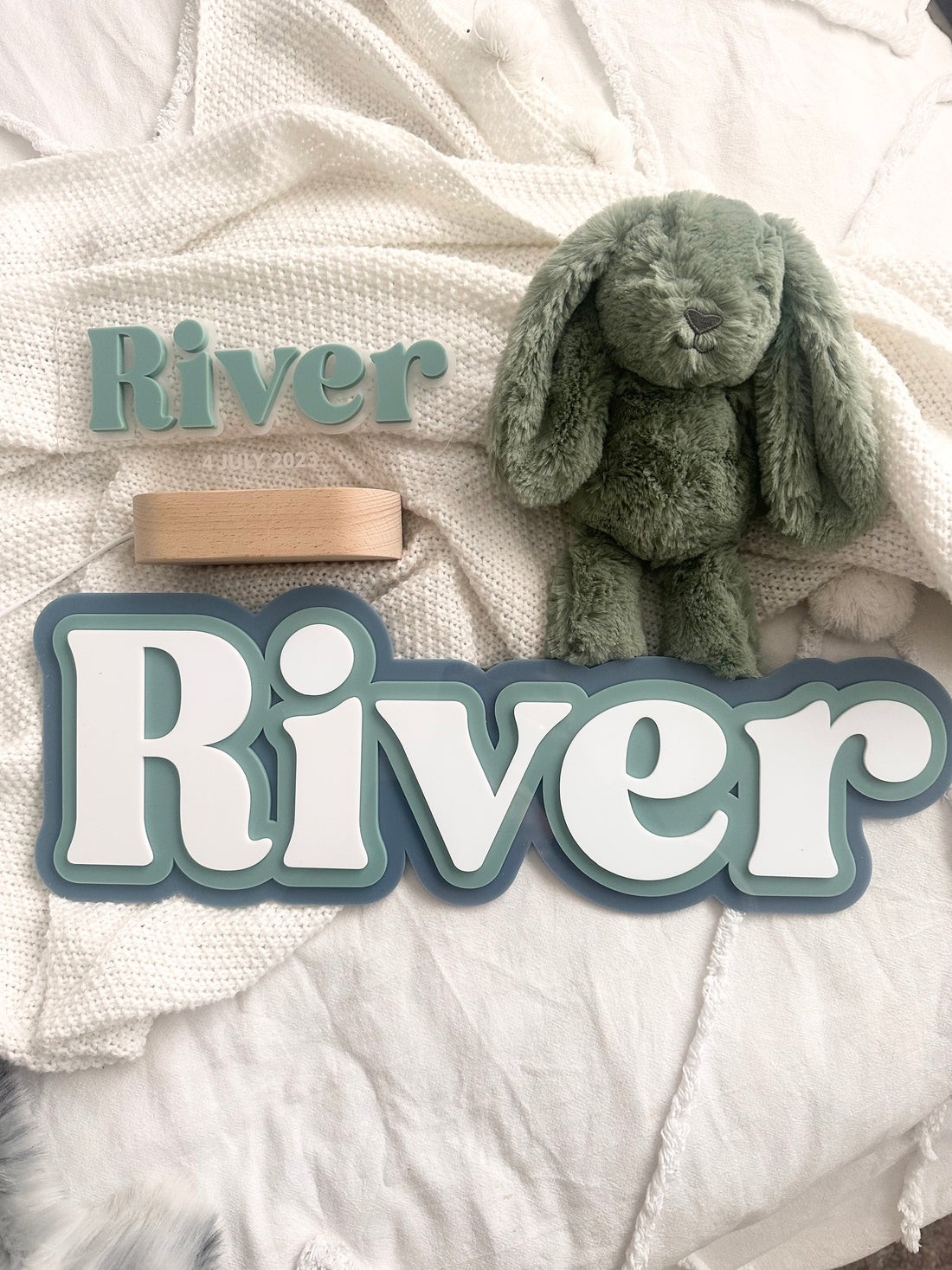 Personalised Name Colour Pop Night Light