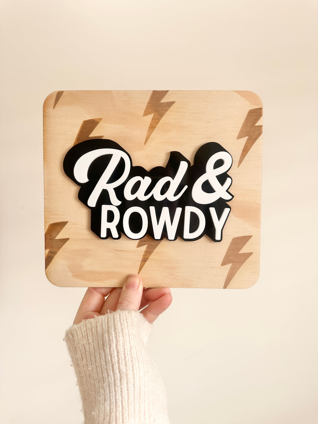 Rad & Rowdy Wall POP