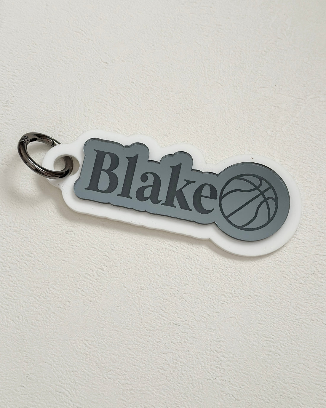 Personalised Acrylic Bag Tag