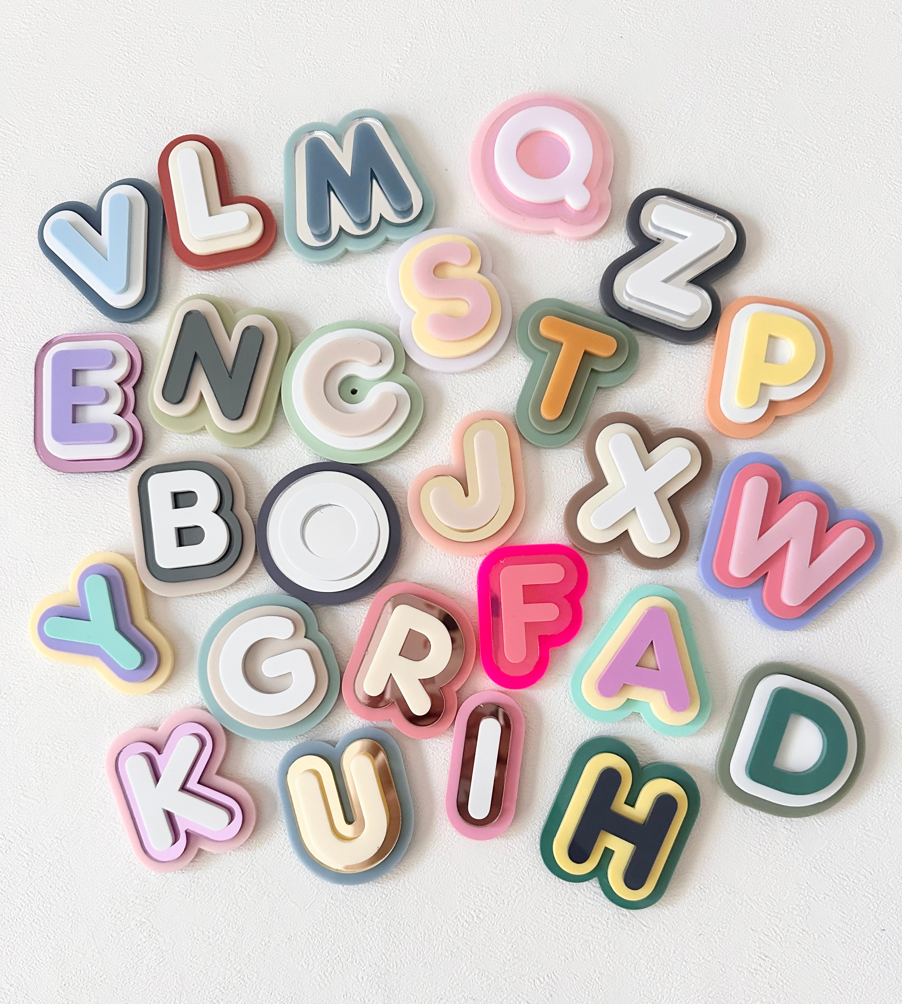 Letter Locker Magnets