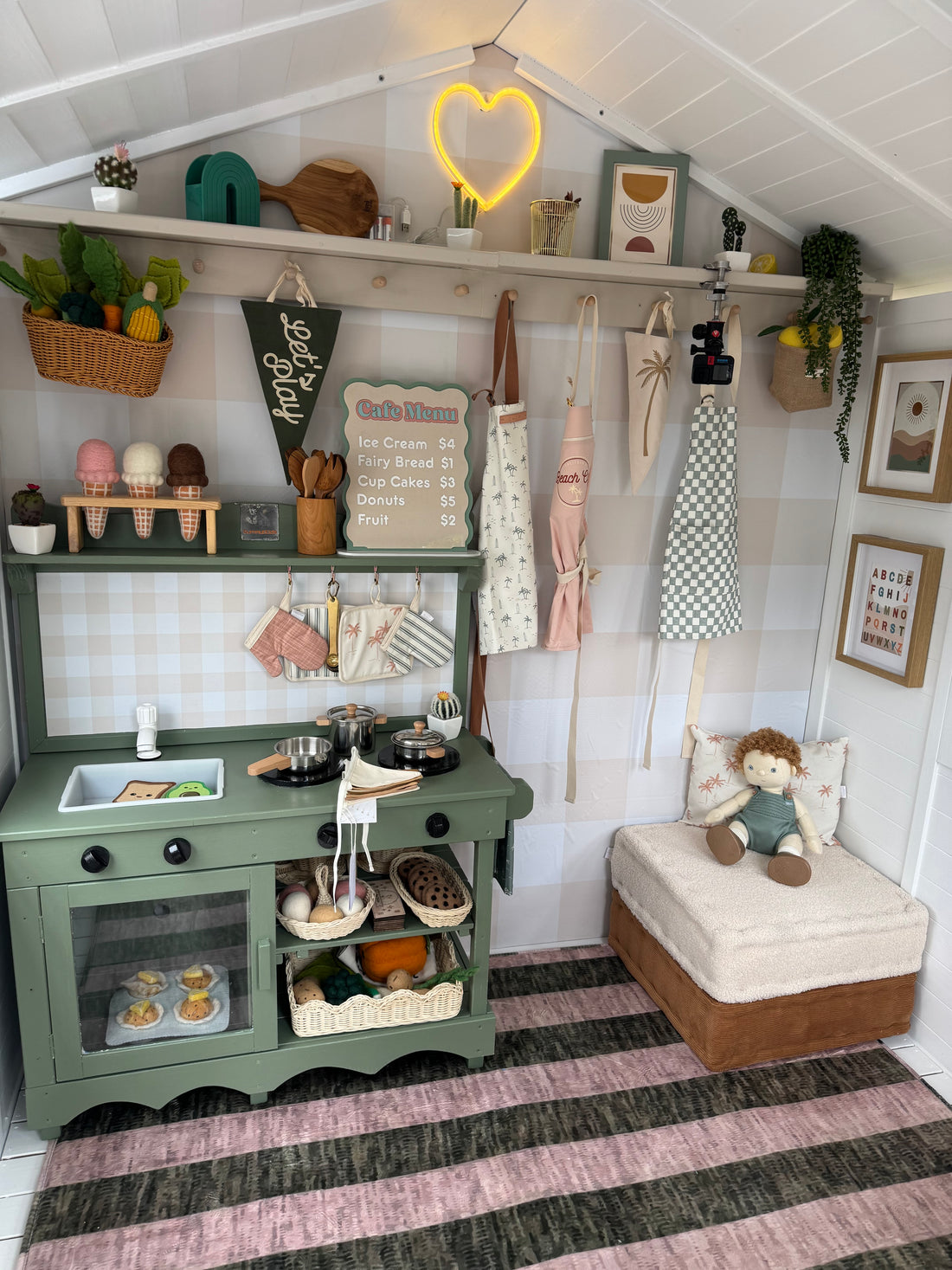 The Play Cafe Menu Bundle (Acrylic) Featured In Paris Hilton&