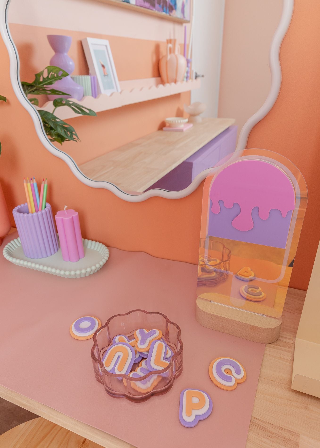 Ice Cream Colour Pop Night Light