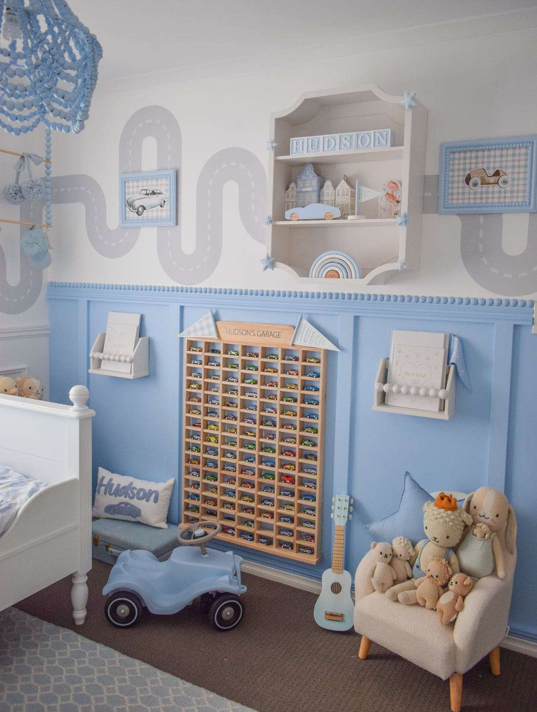 Race Track Decals (several colourways)