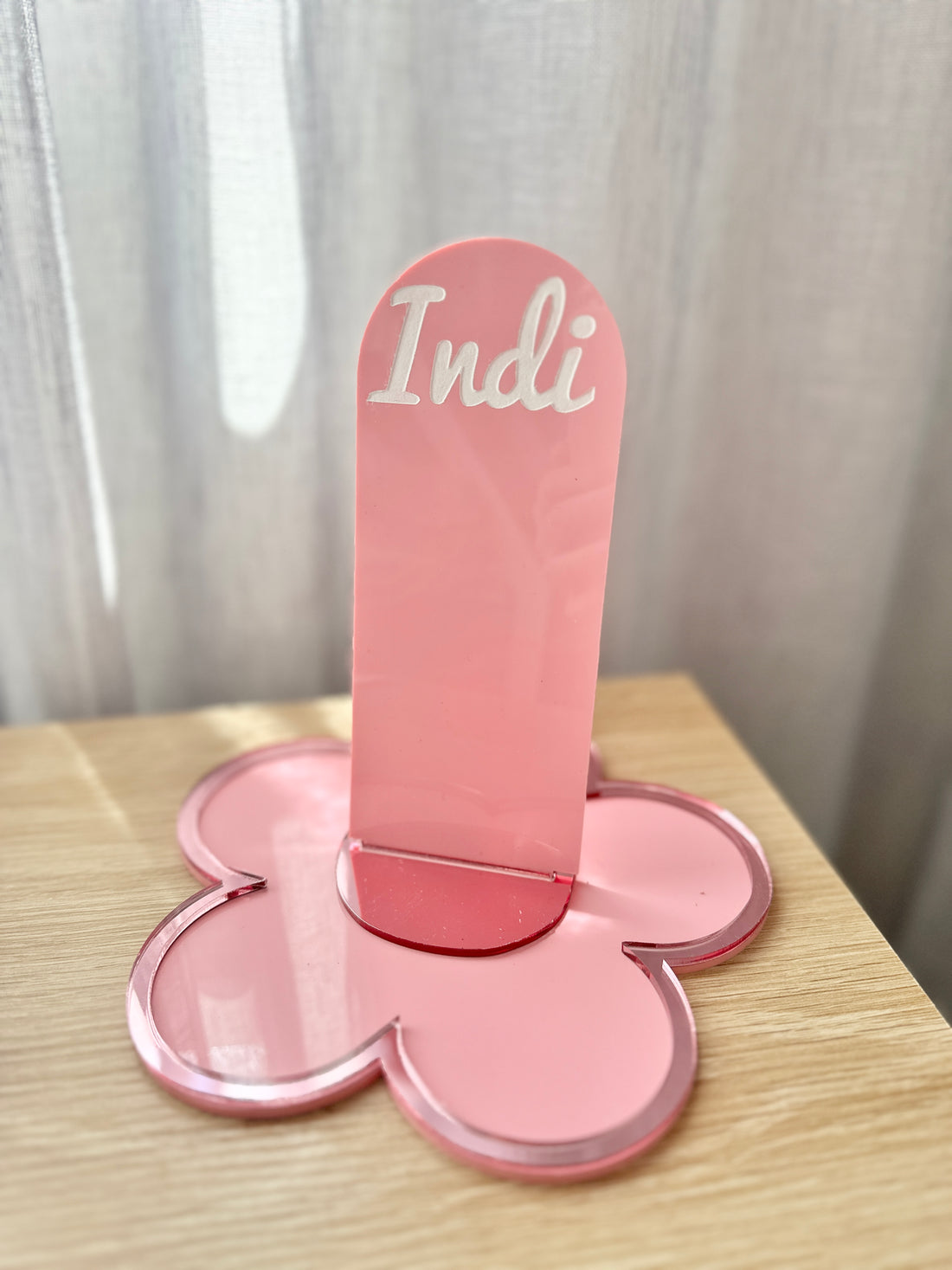 Personalised Scrunchie Holder