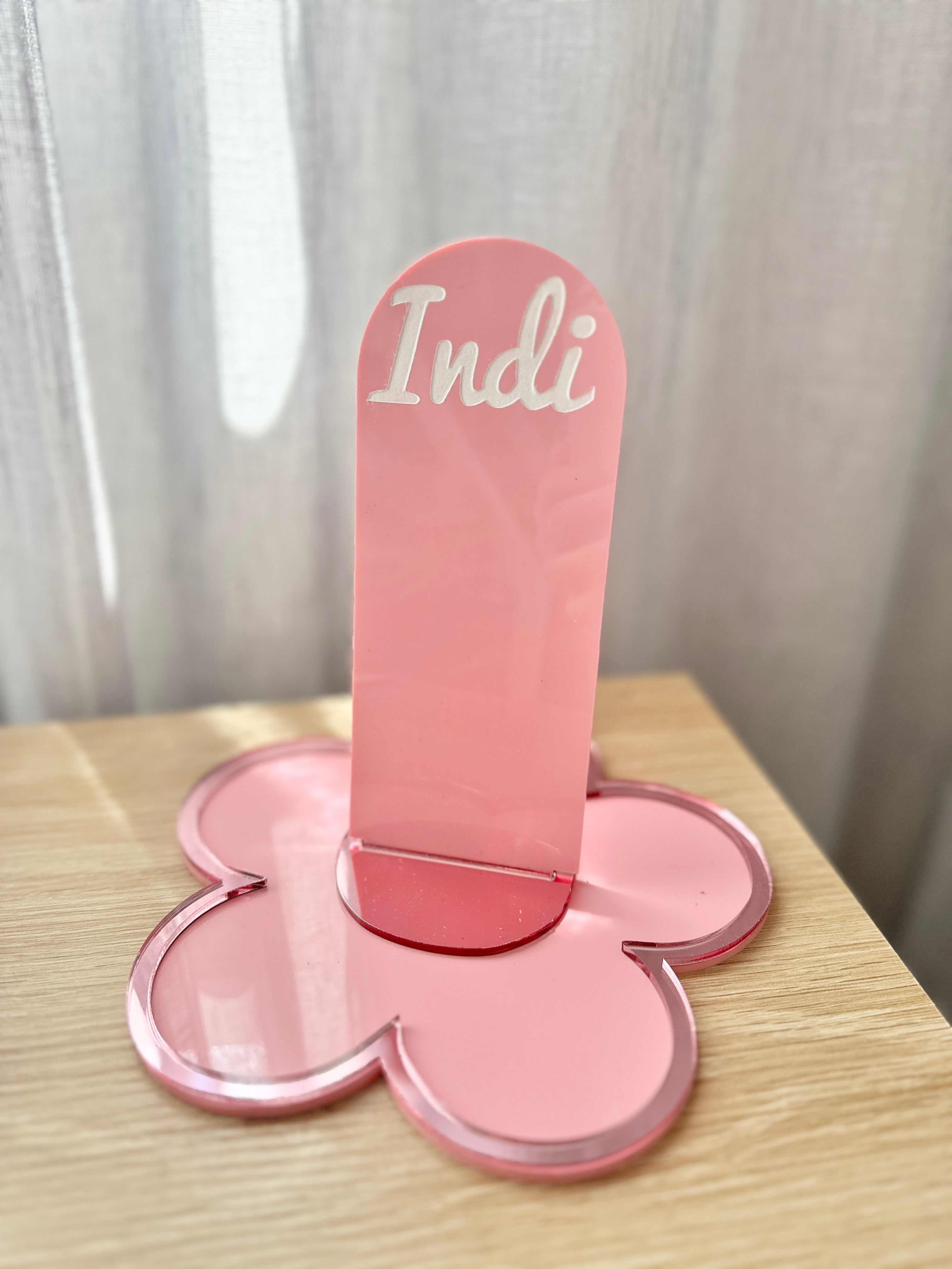 Personalised Scrunchie Holder