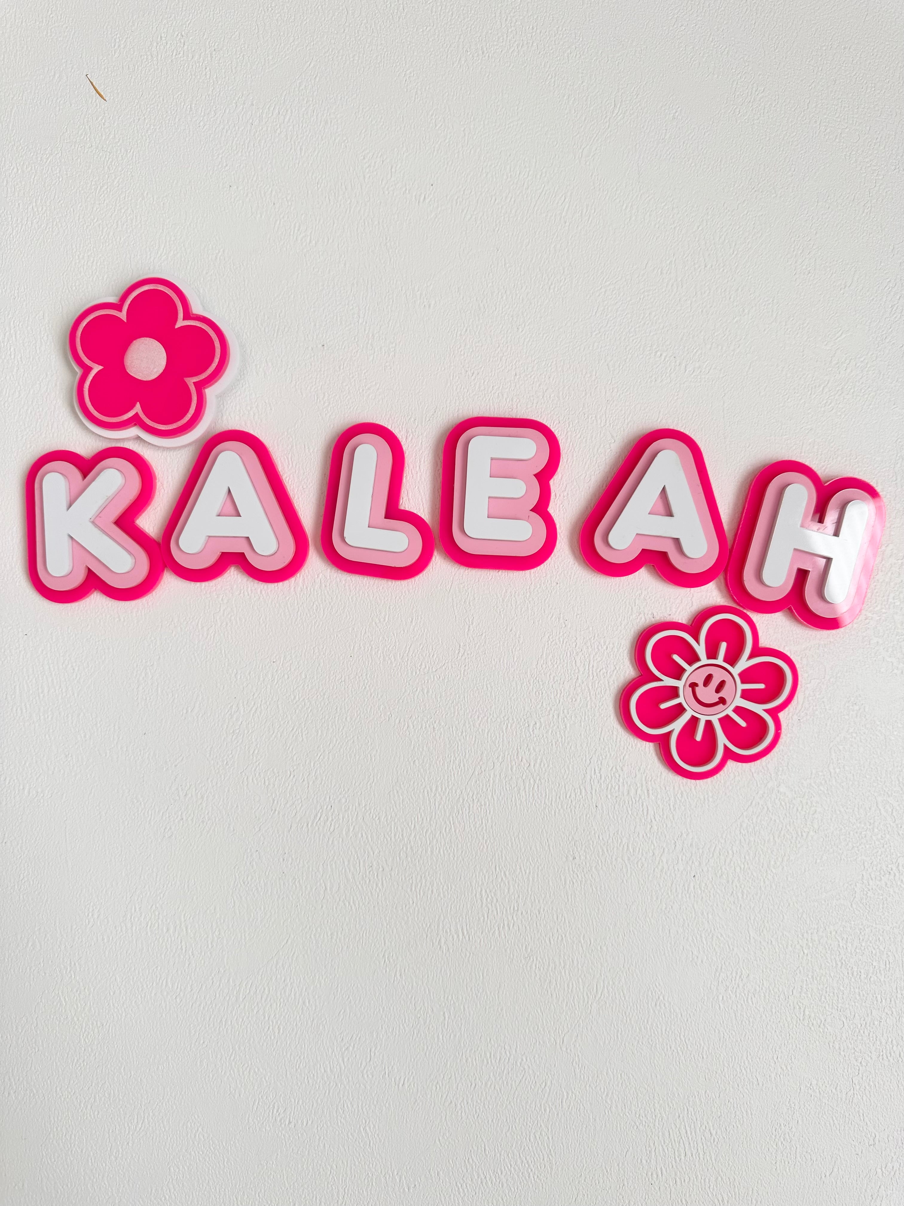 Letter Locker Magnets