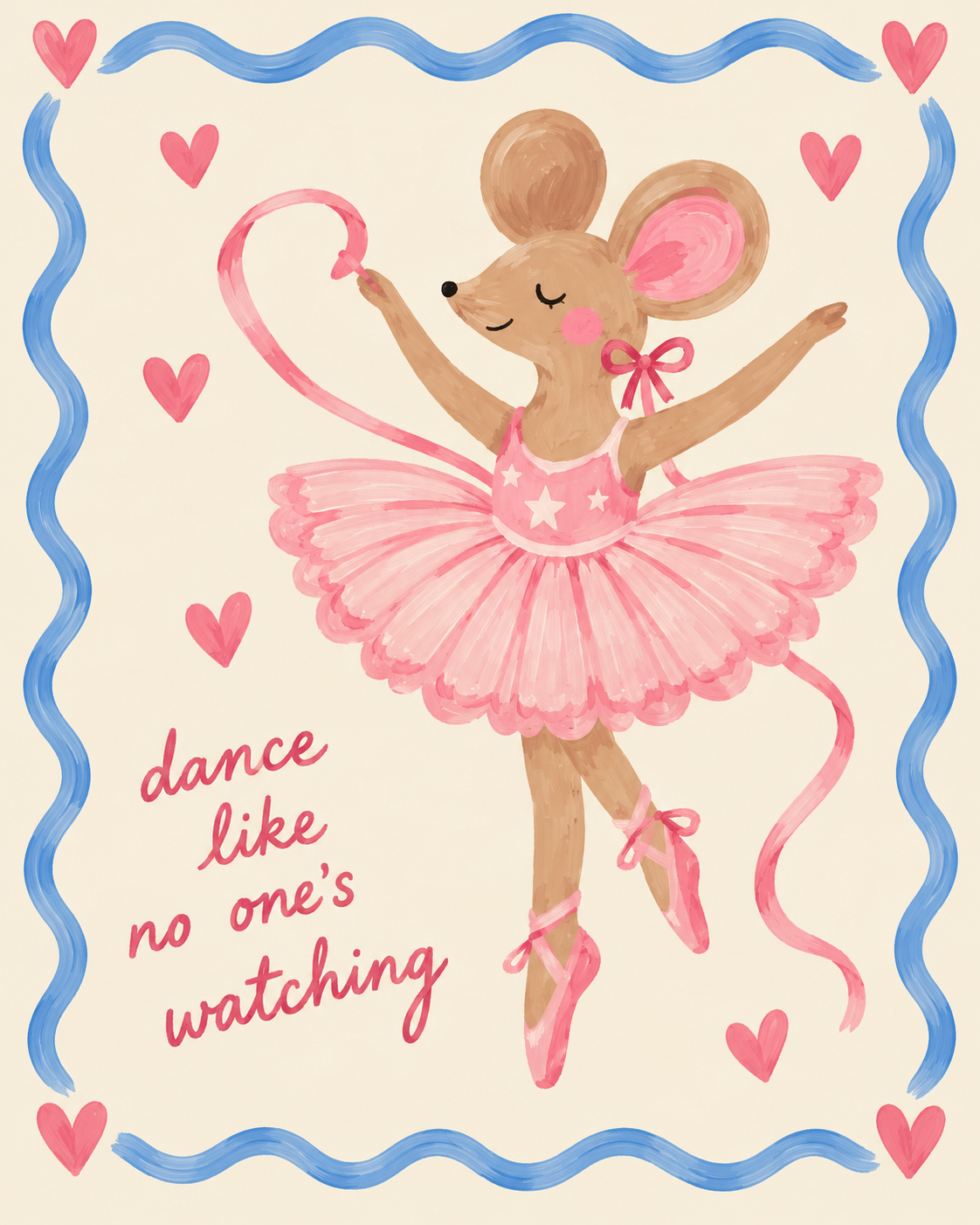 Dance Like Nobody&
