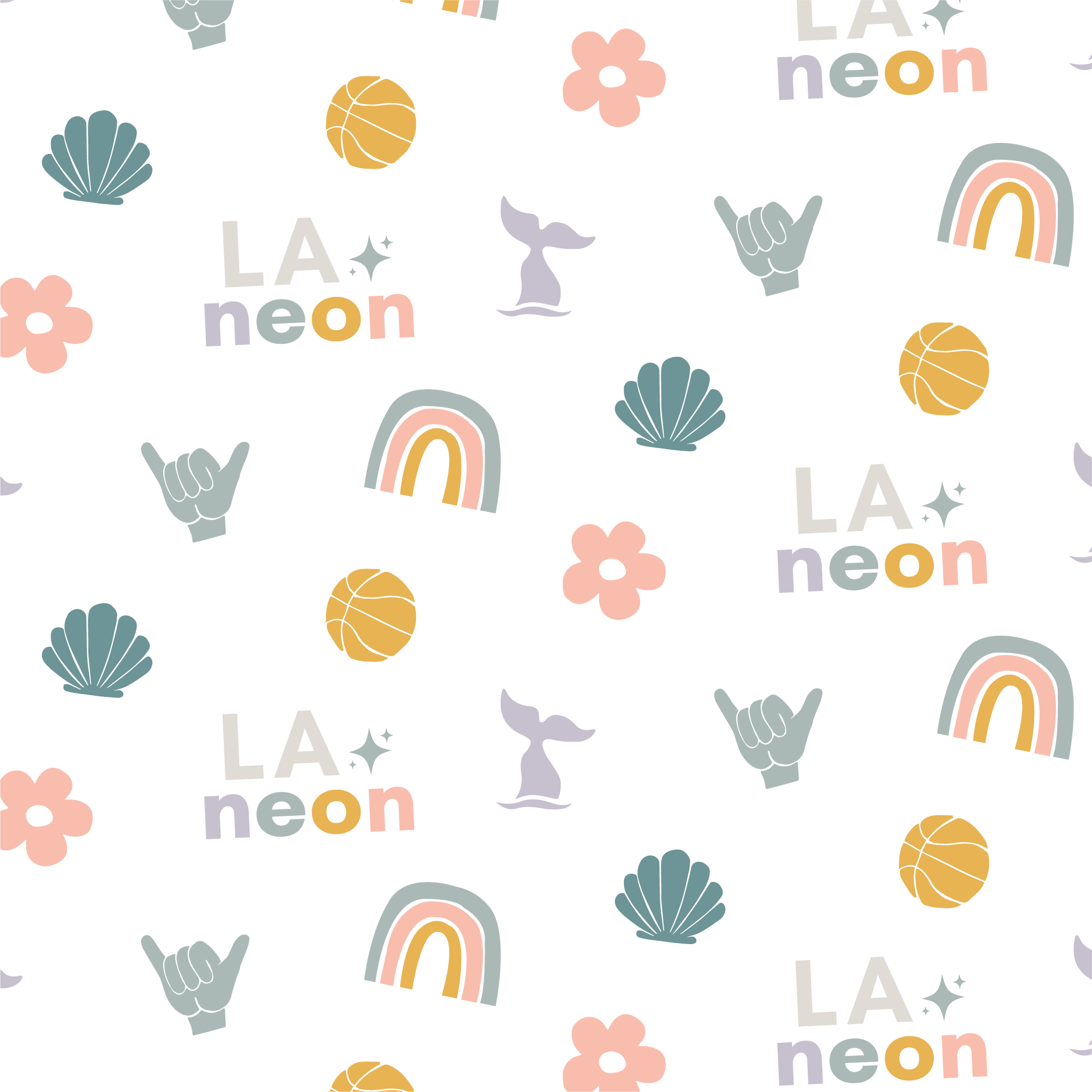 L.A Neon Gift Card