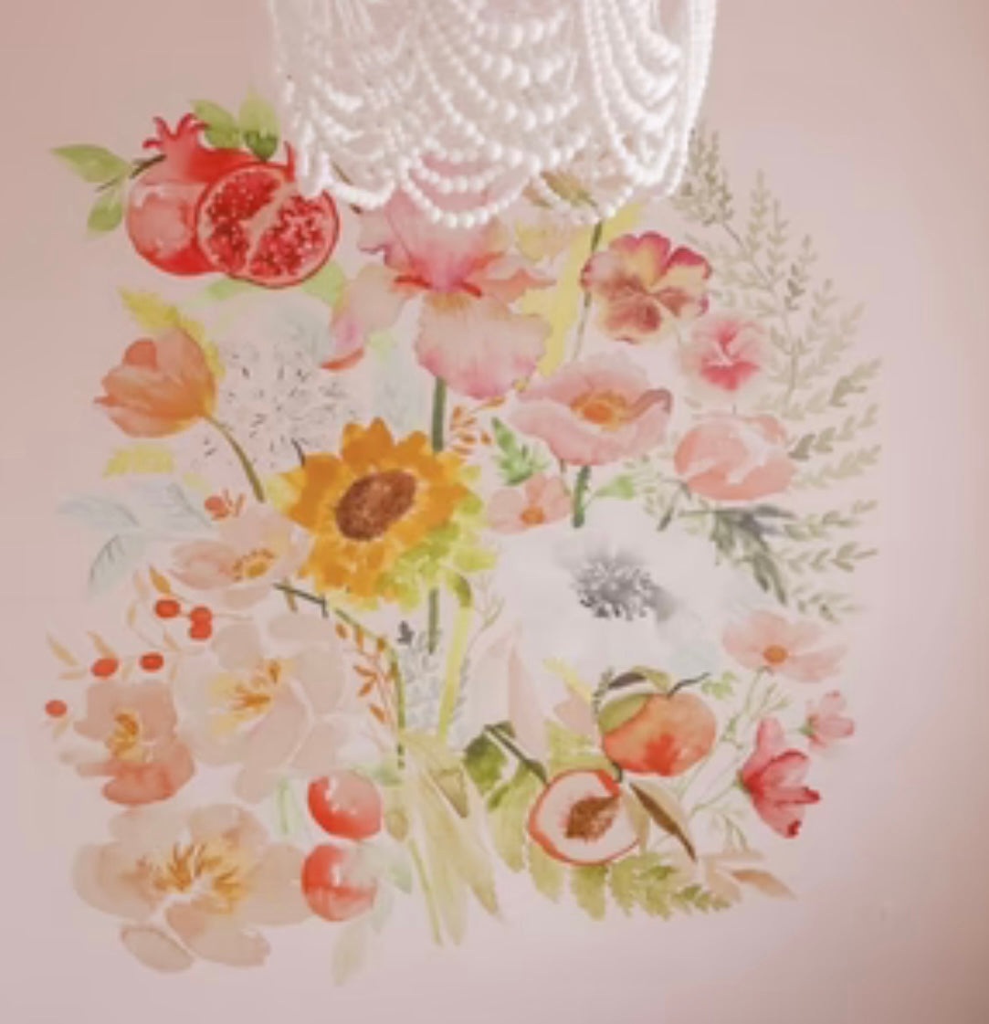 The I Dream of Genie Mural (several colourways)