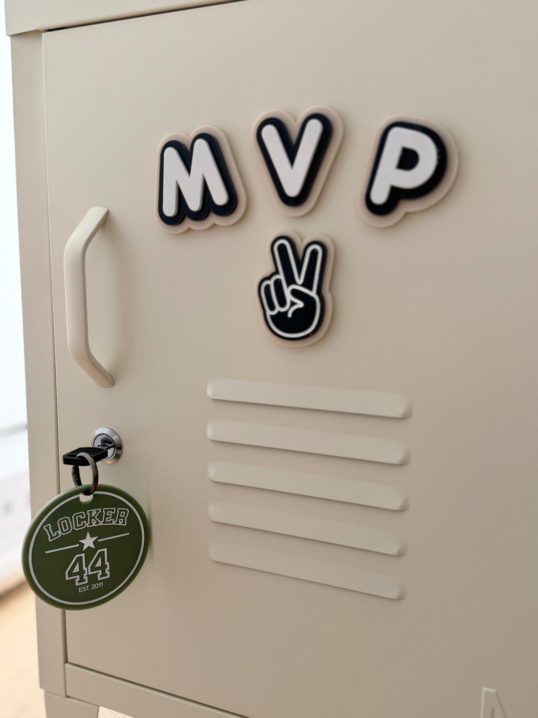 The Varsity Locker Tag | Personalised Bag & Locker Tag